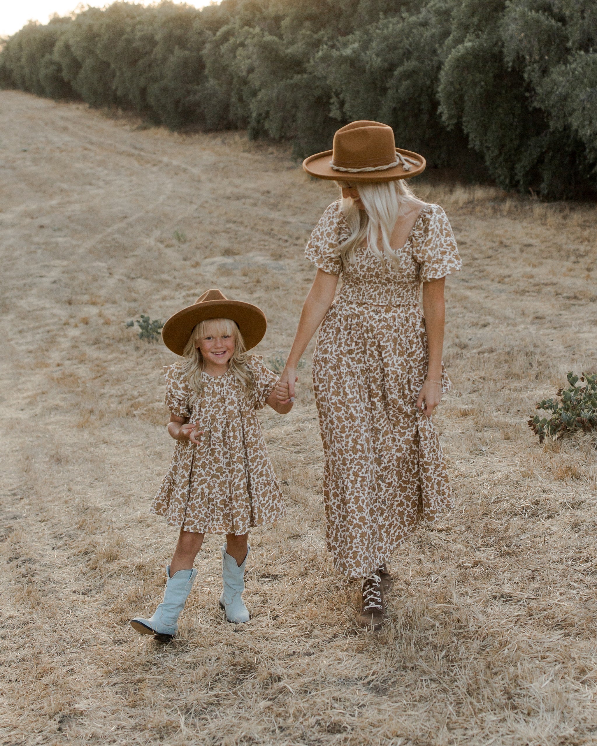 ワンピース CRIDA SS23 CRIDA Dresses (MATERA23 BURNT) Nyra Blue Mermaid Dress w/ Wrapped Bodice | Boutique 1861