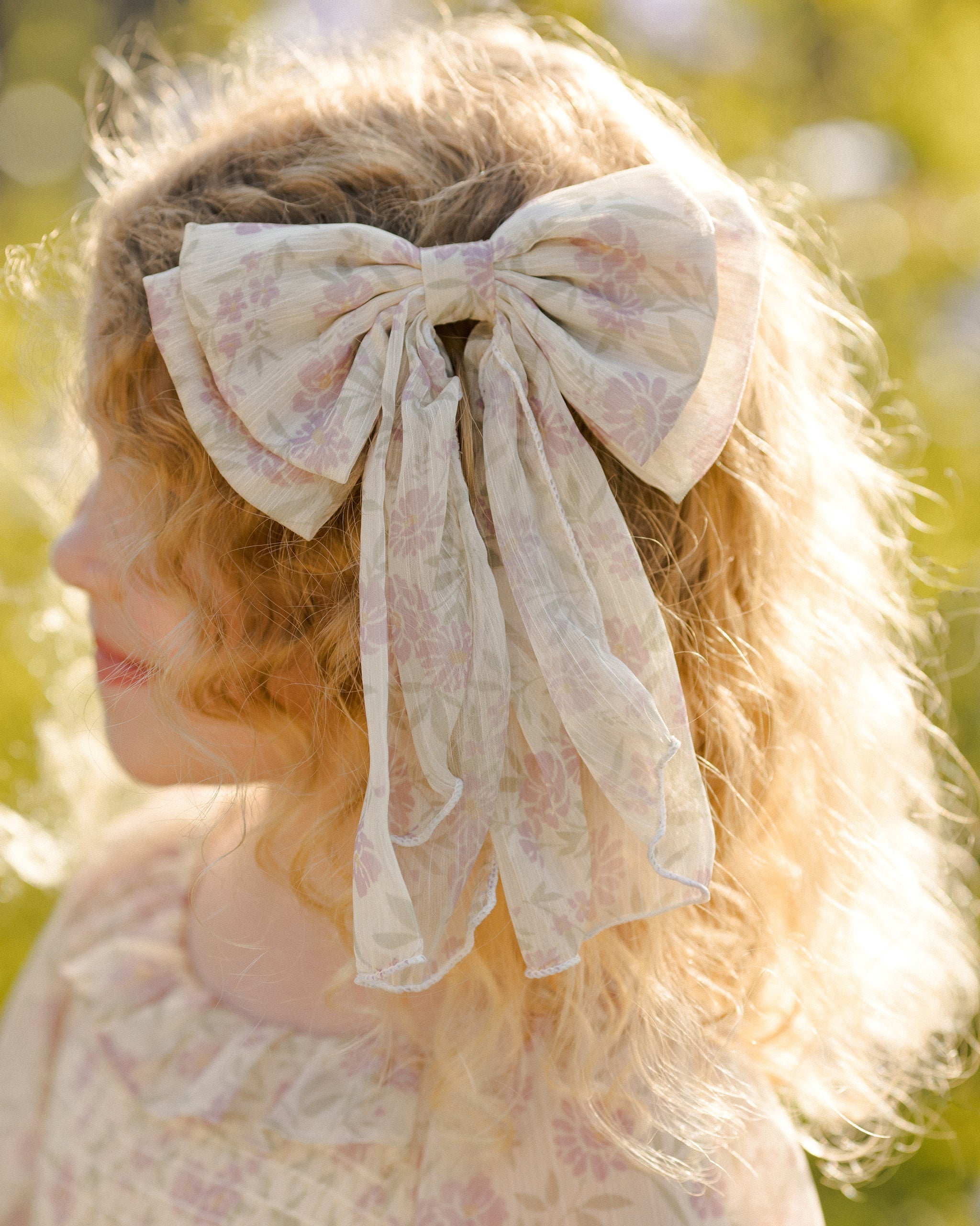 Alice Bow || Champs de lavande