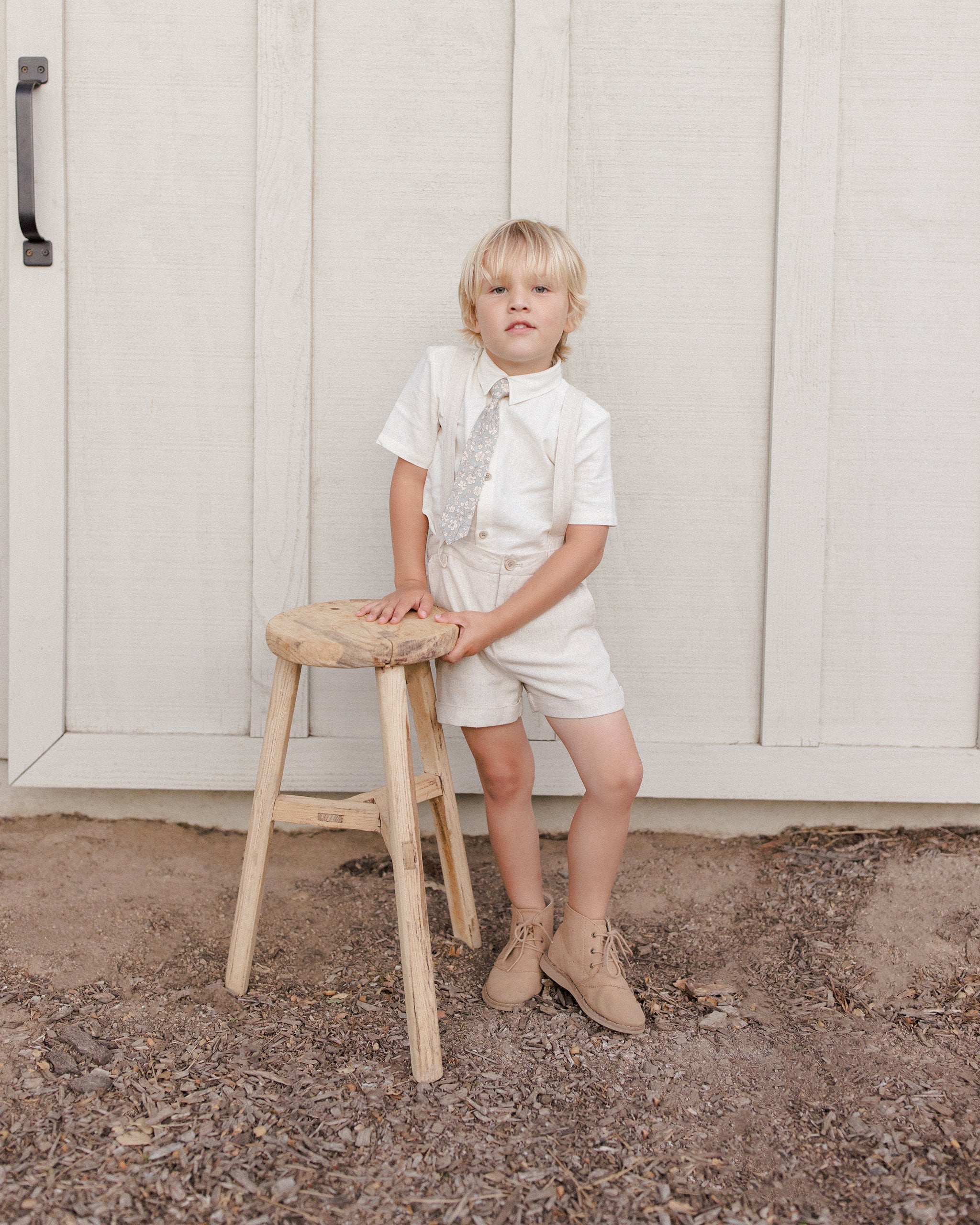 Cravate fine || Fleur sauvage