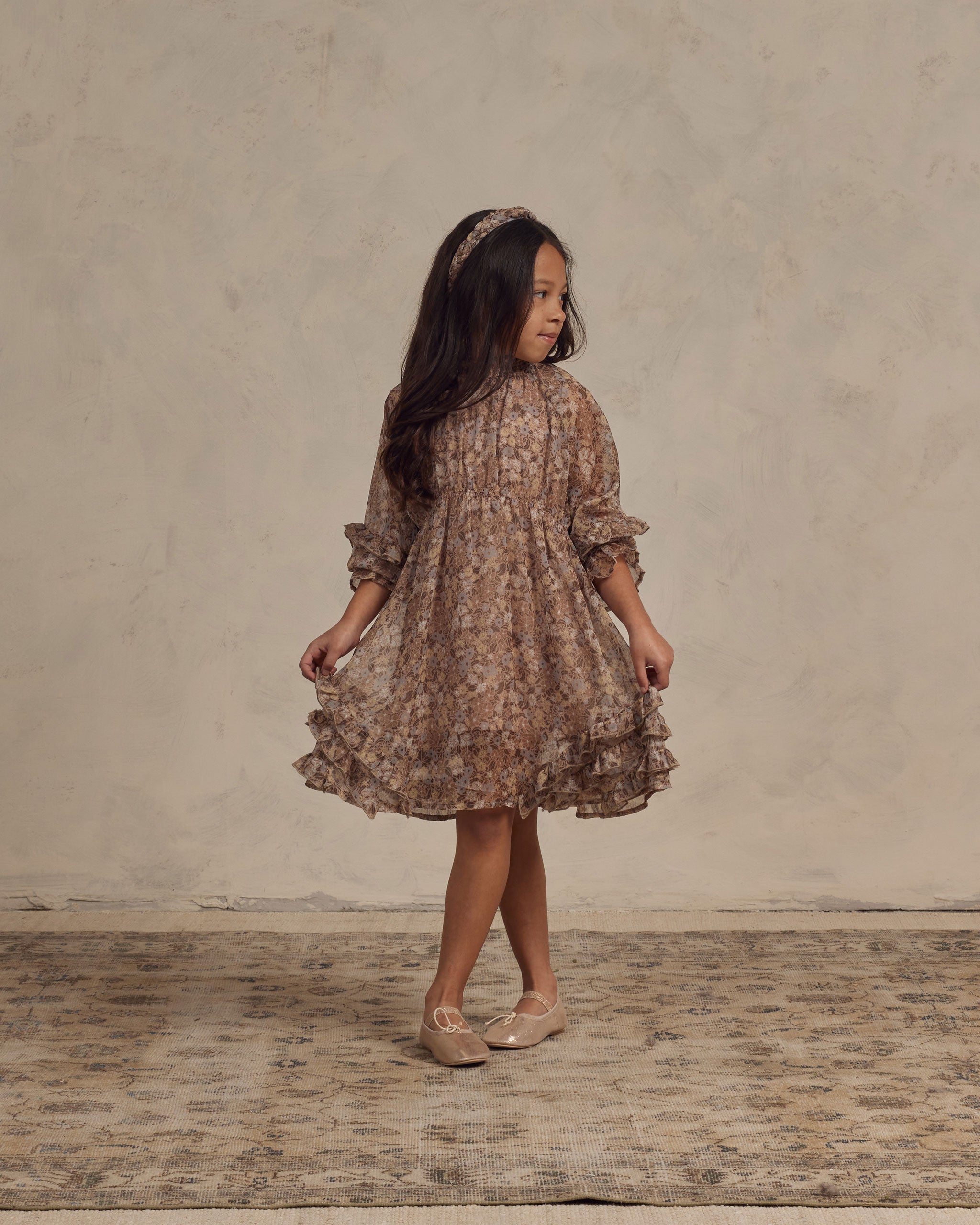Robe Mirabelle || Jardin d'automne