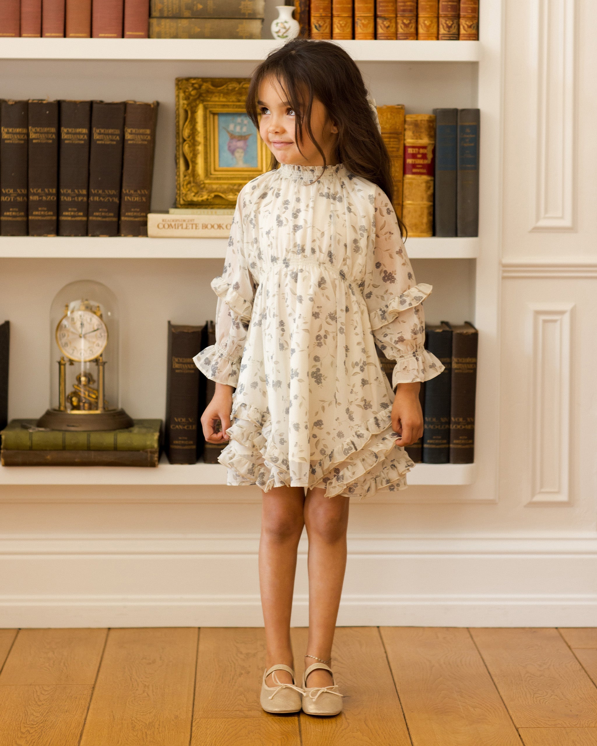 Robe Mirabelle | Vignes d'hiver
