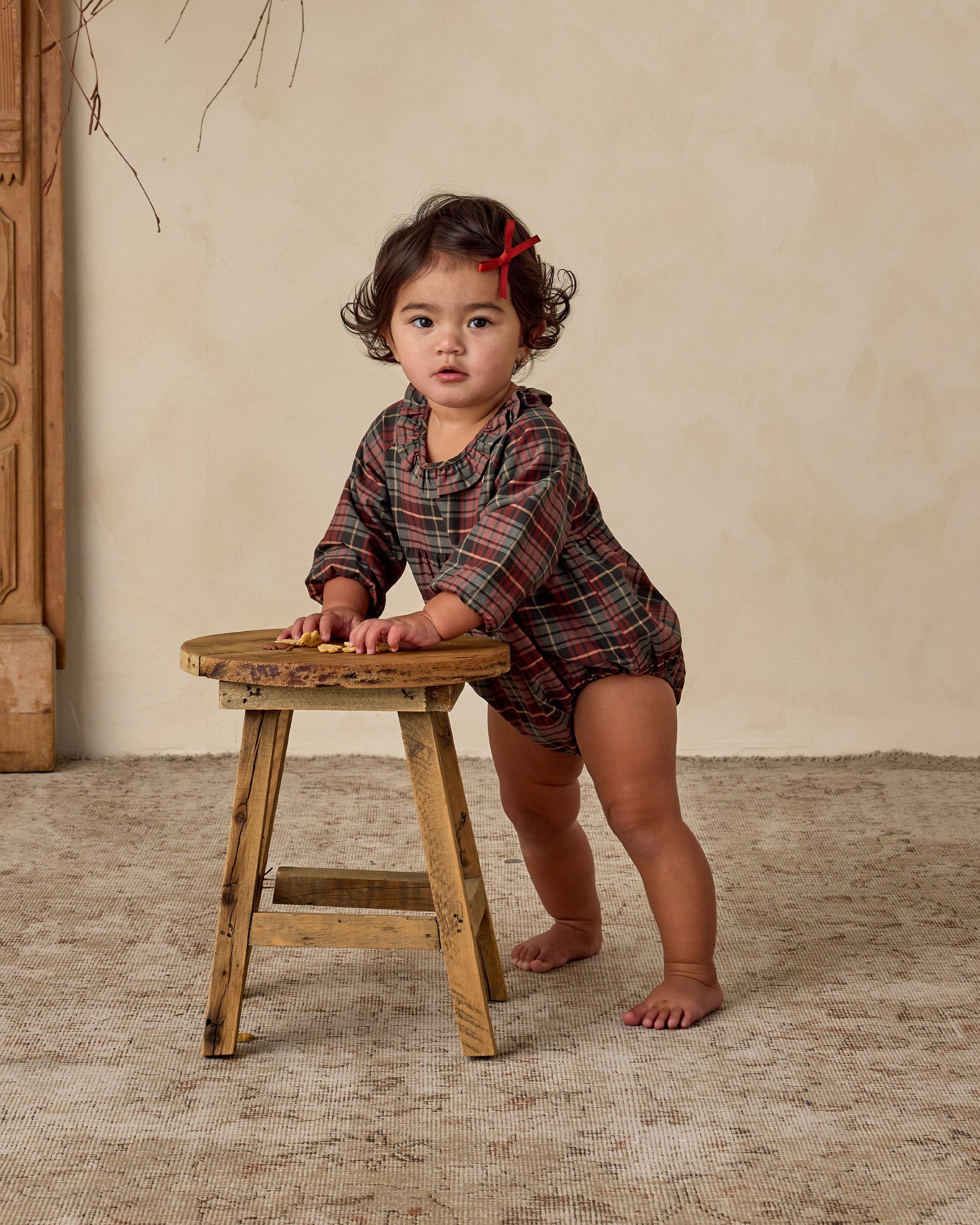 Combinaison Adeline | Tartan d'hiver