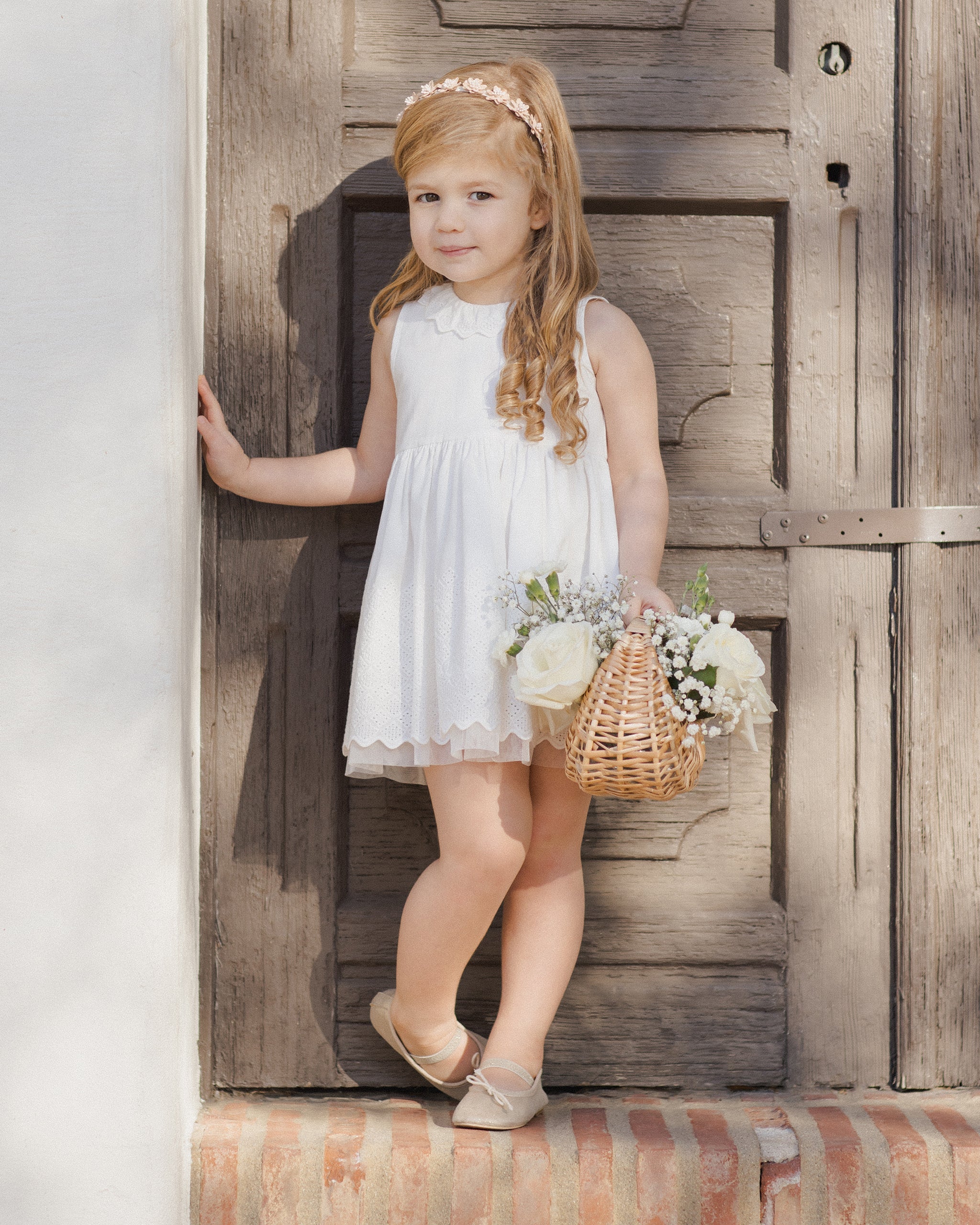 Robe Géorgie | Blanc