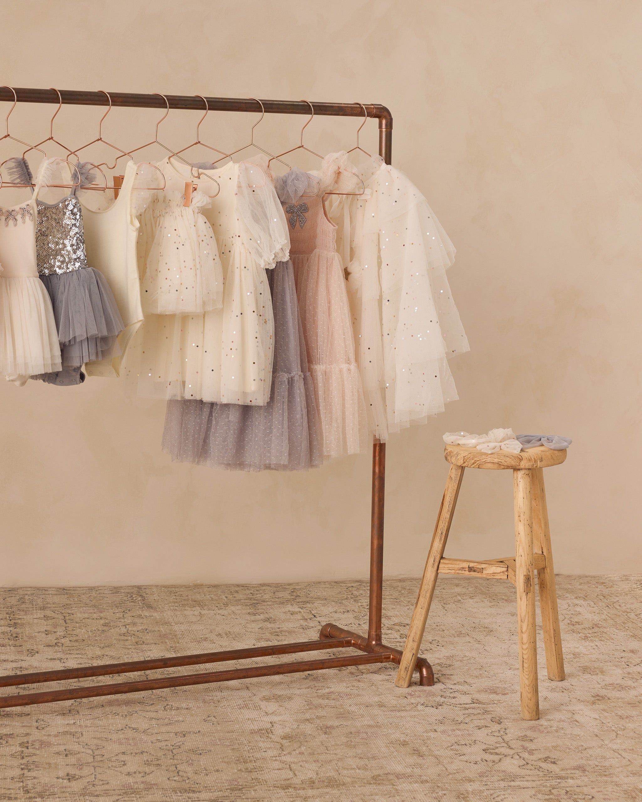 Robe Clara | Blush