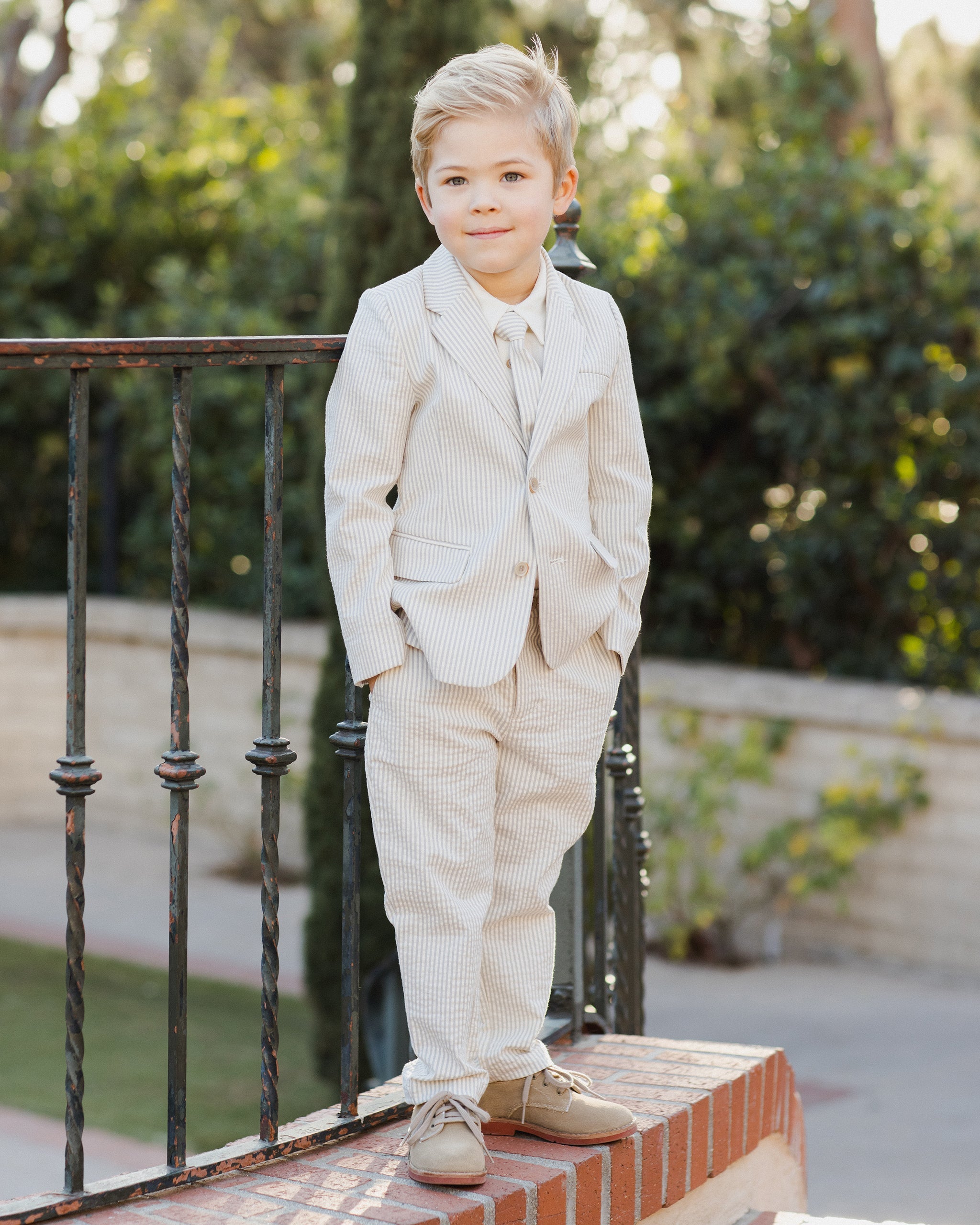 Sebastian Pant | Sage Stripe