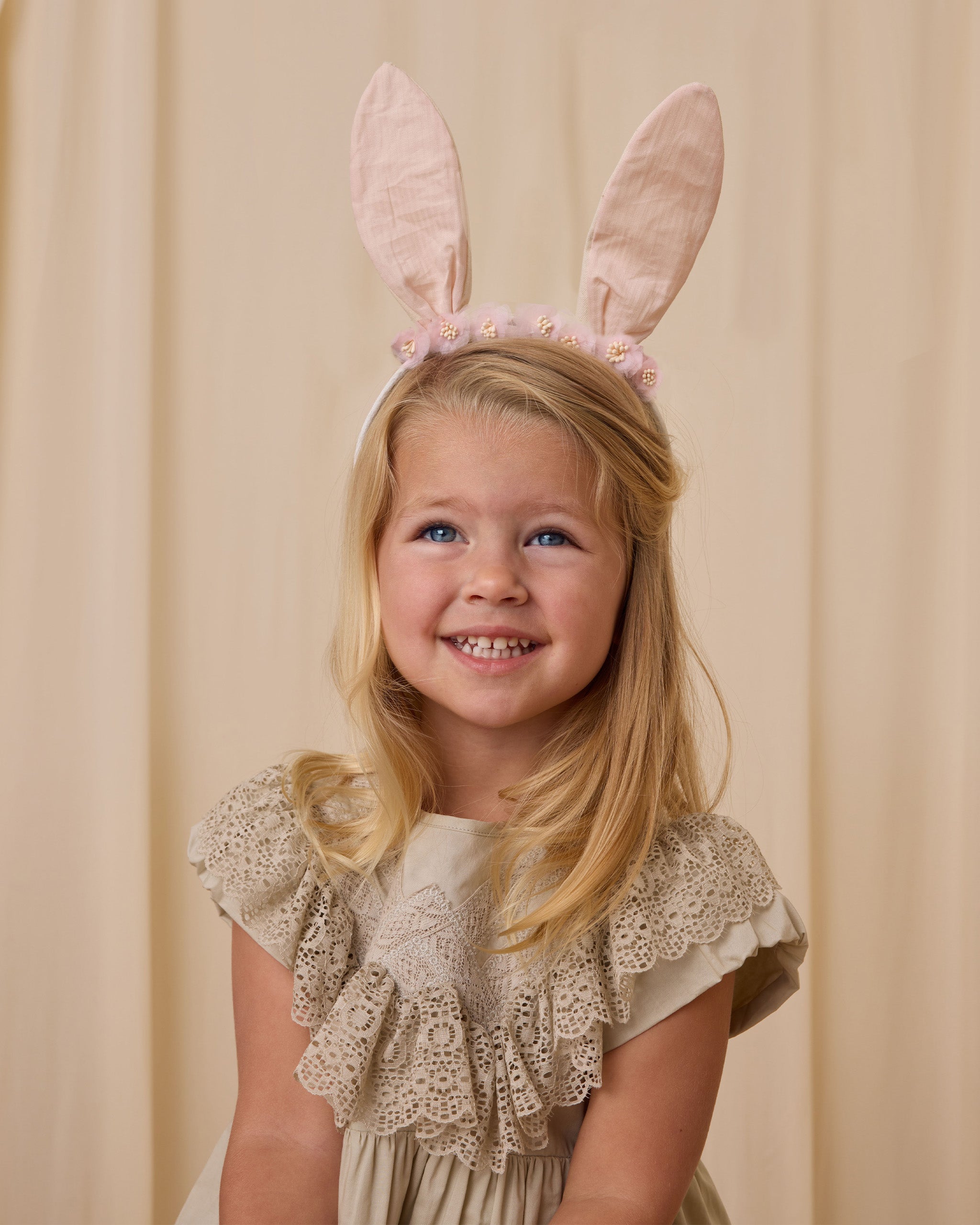 Bandeau lapin || Blush