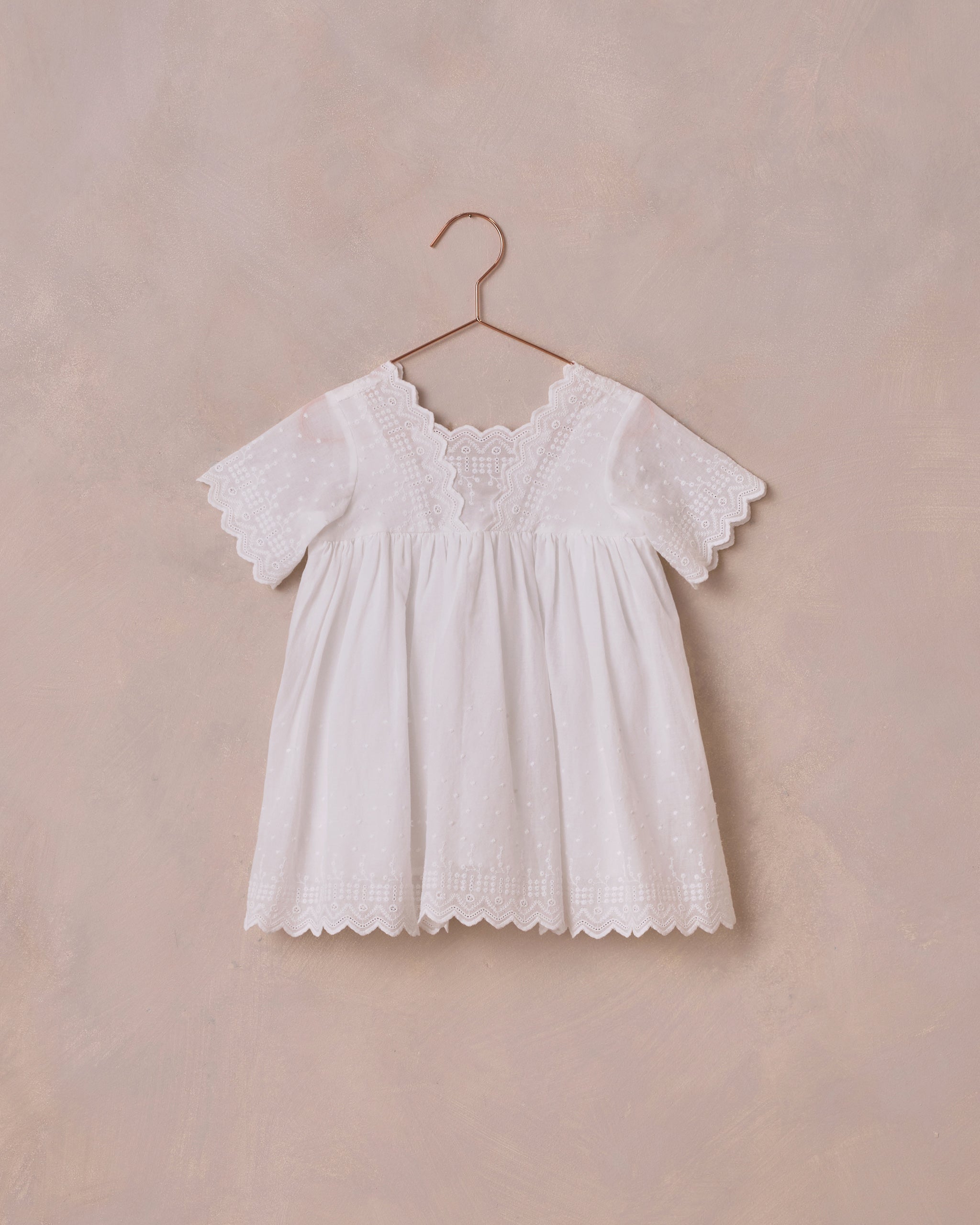 Robe Eléonore | Blanc