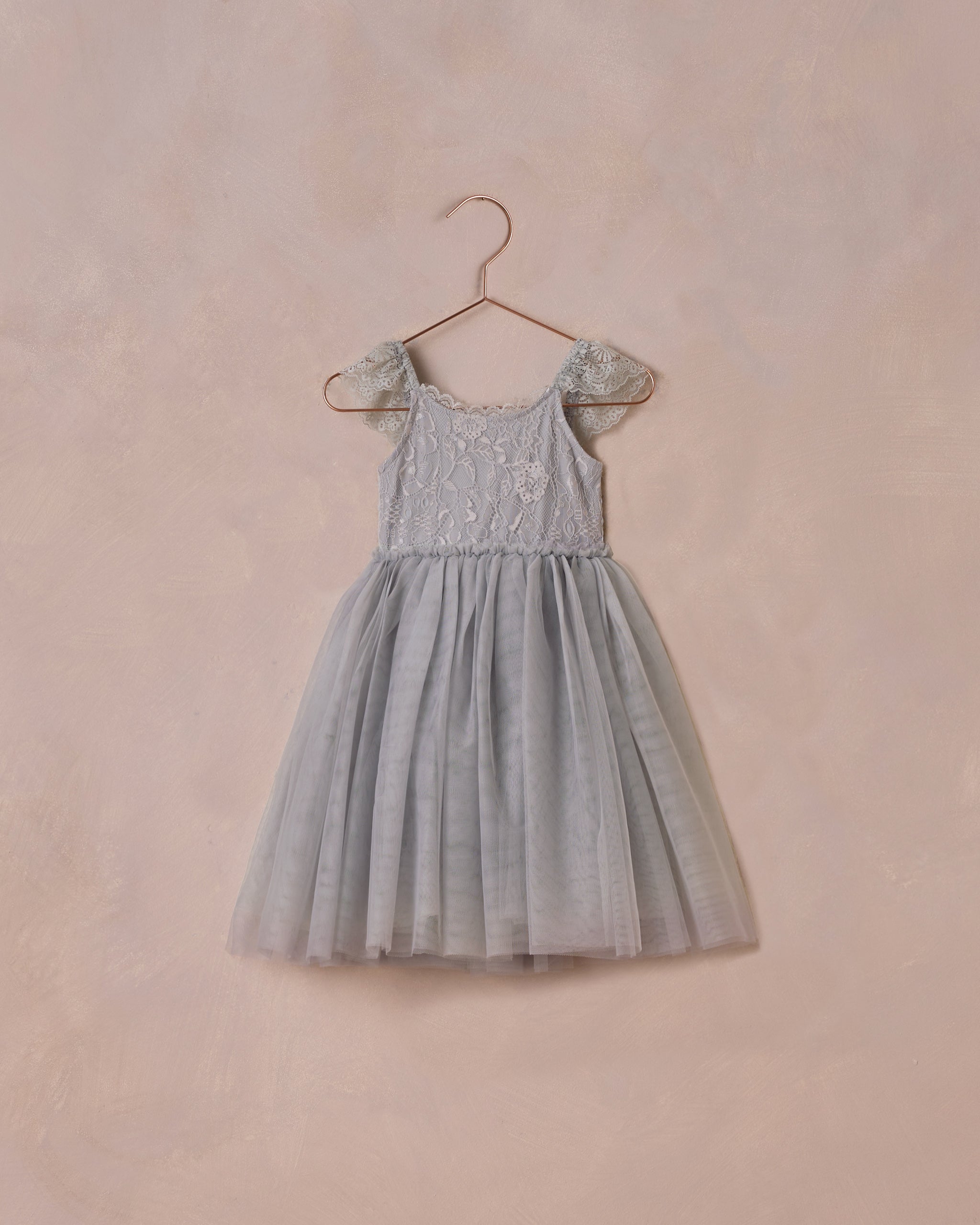 Robe Camilla | Bleu poudré