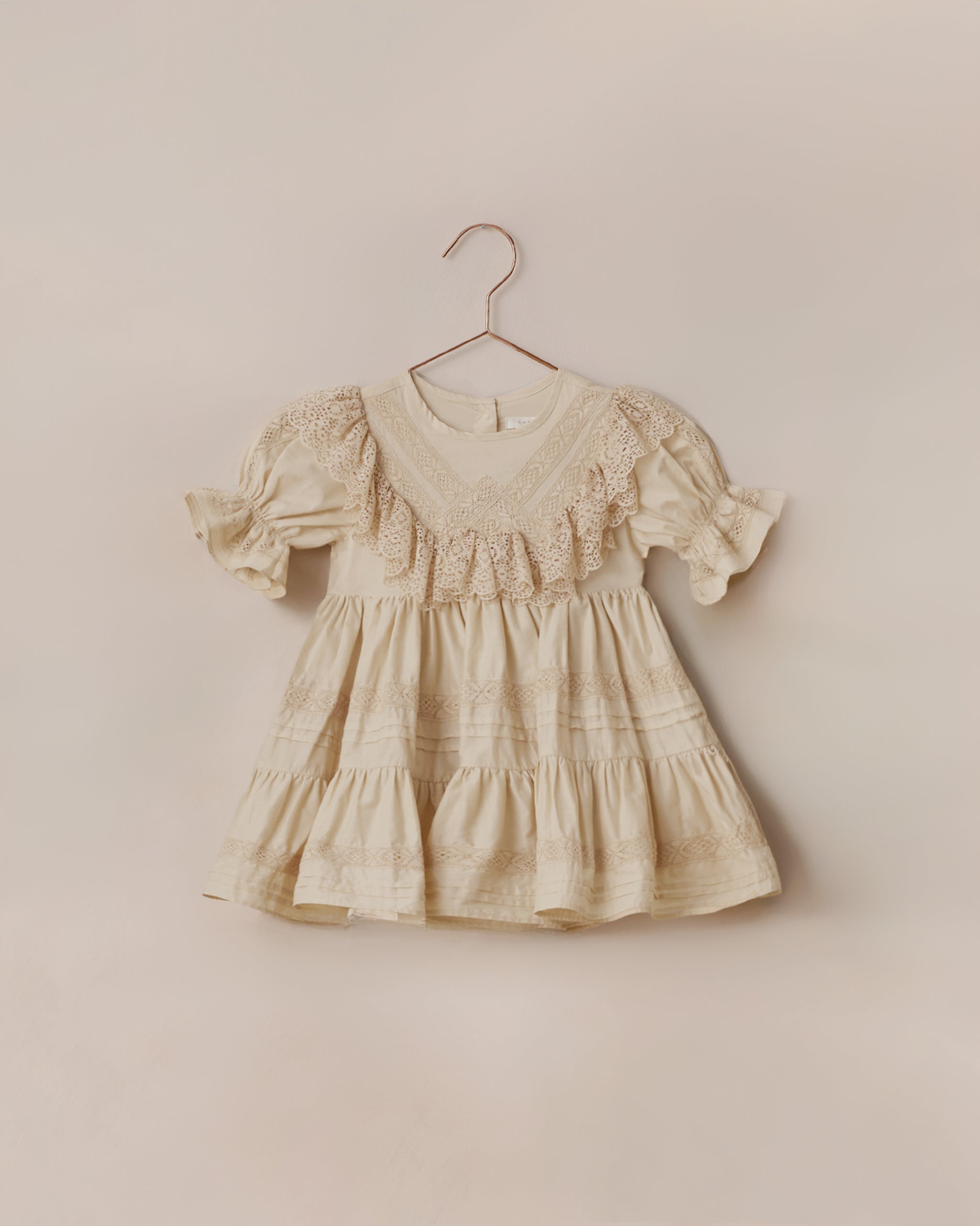 Robe Geneviève | Écru