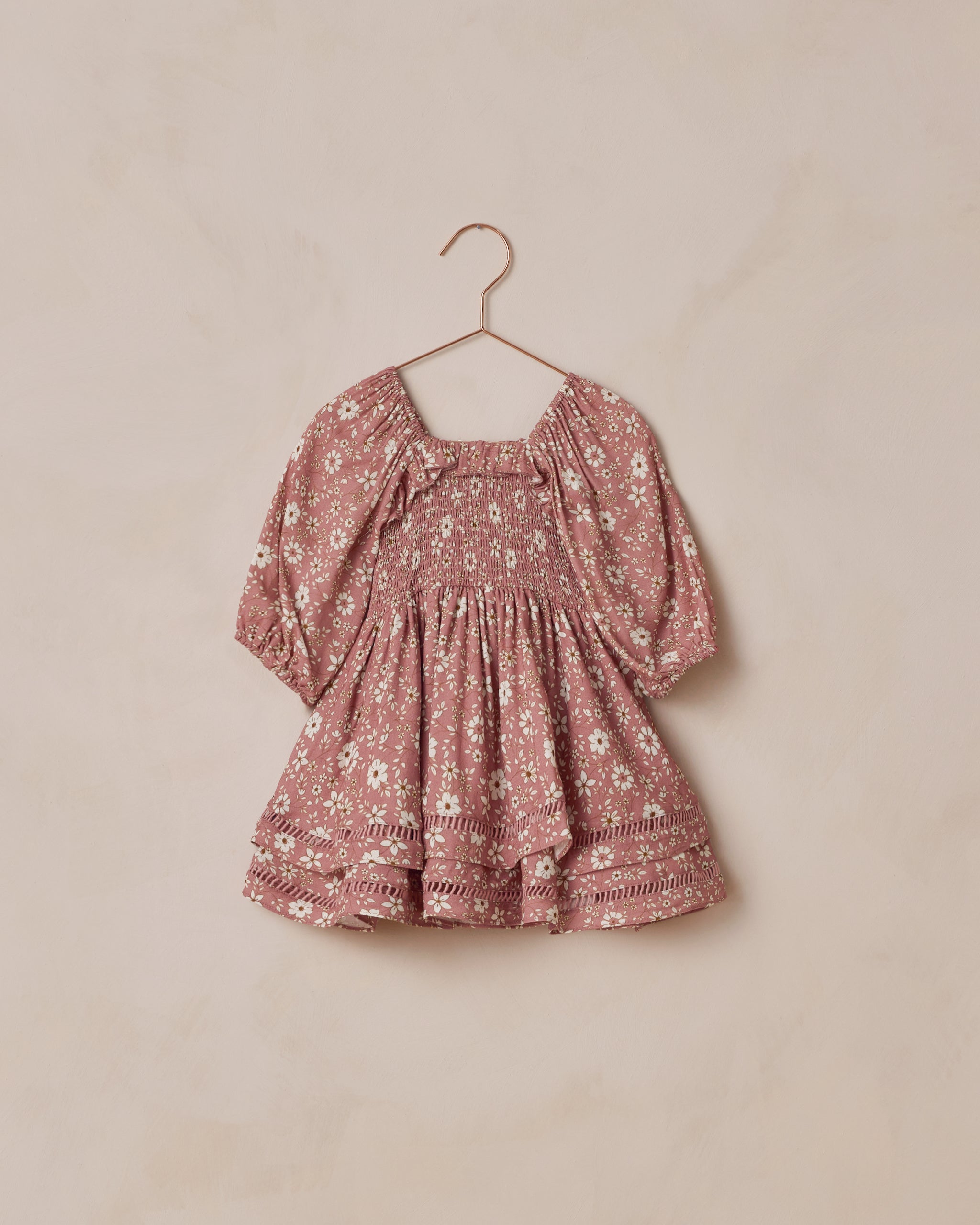 Robe Élodie | Rose Bloom