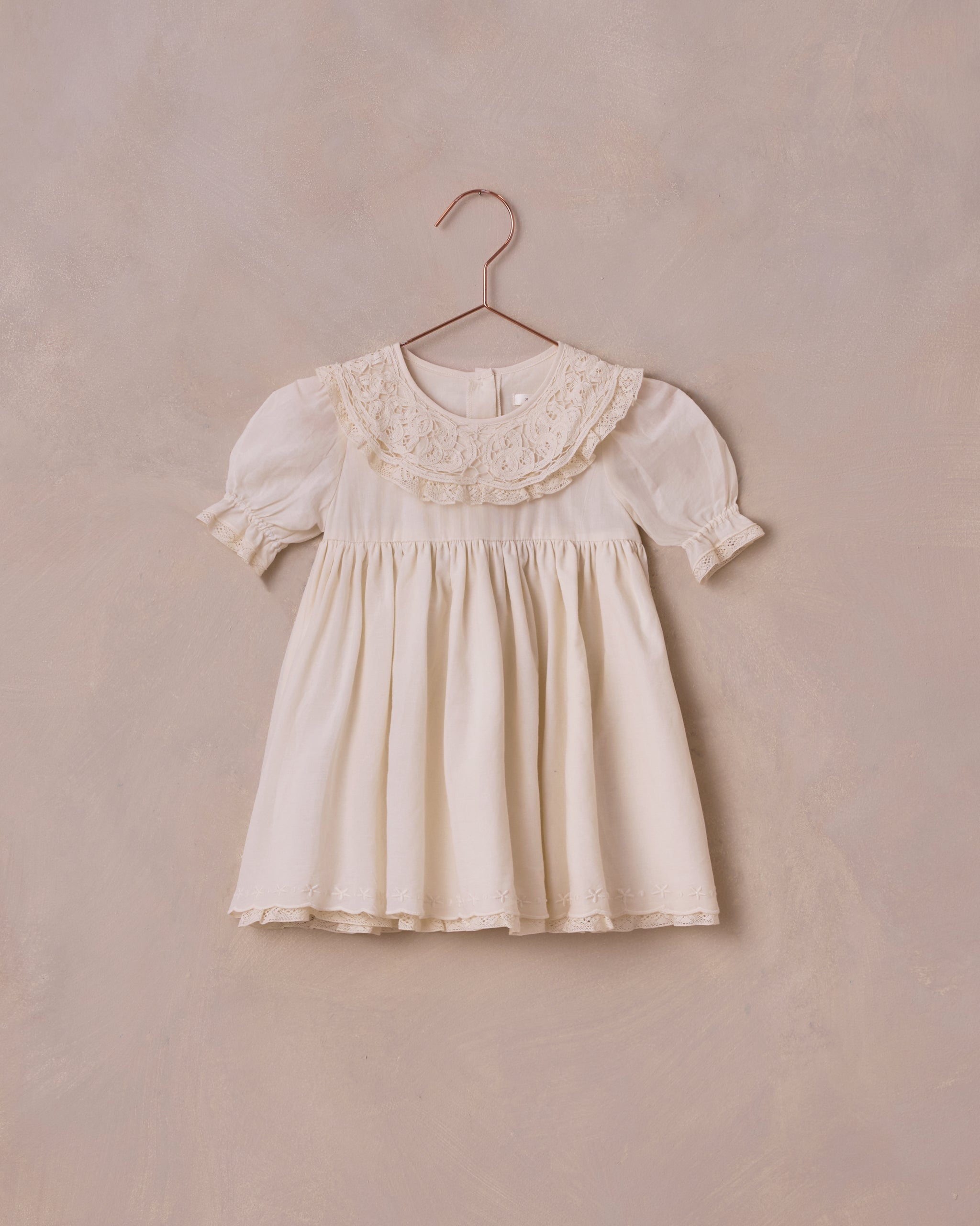 Robe Amélia | Ivoire