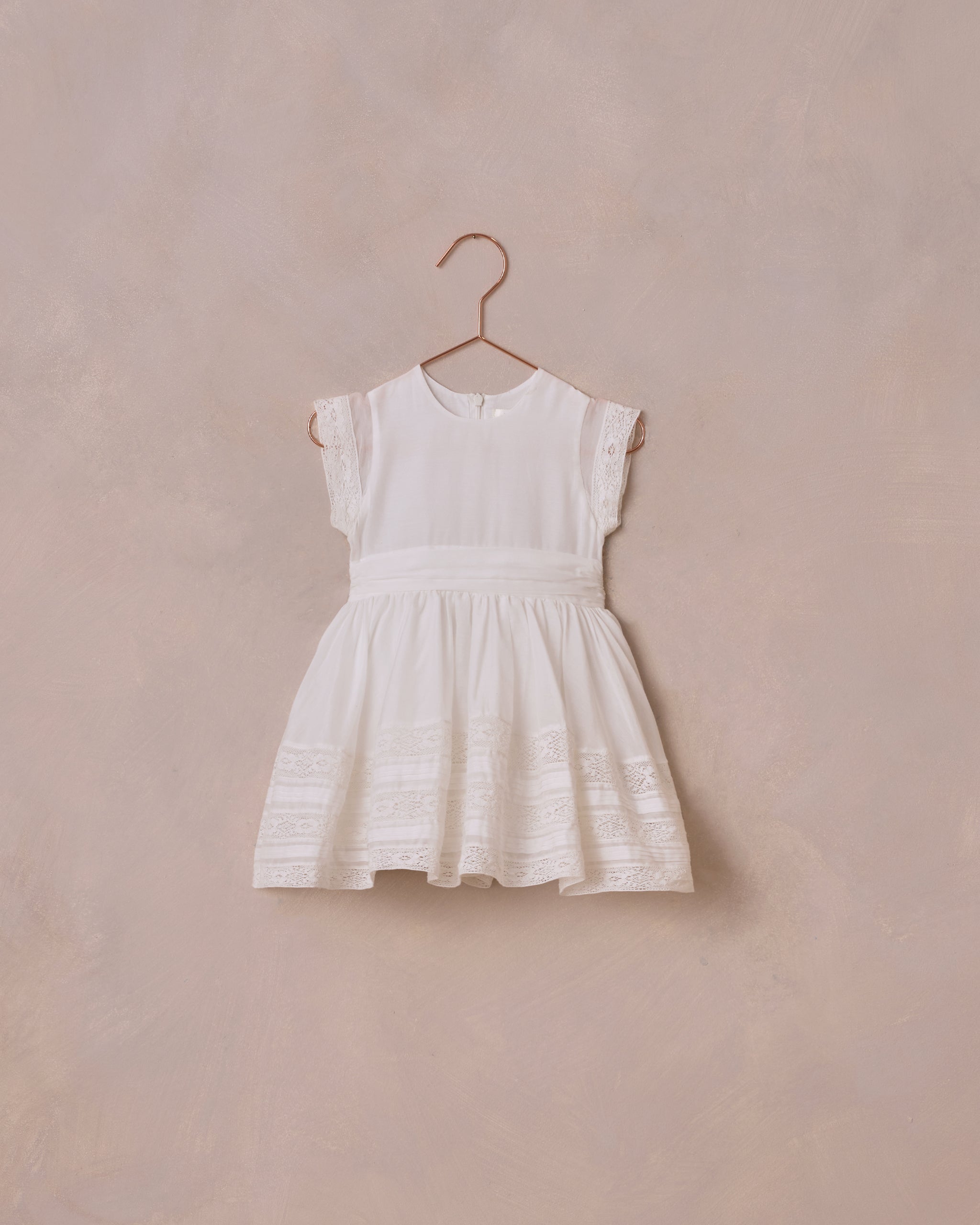 Robe Dahlia | Blanc
