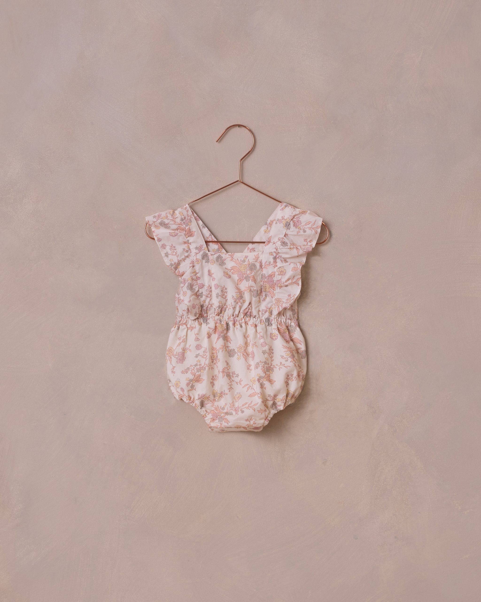 Combinaison Lucy | Motif floral pastel