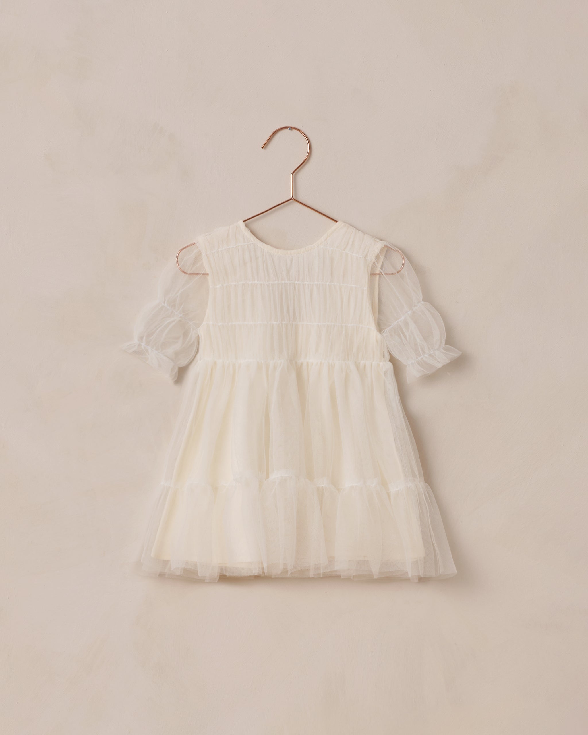 Robe Coralie | Ivoire