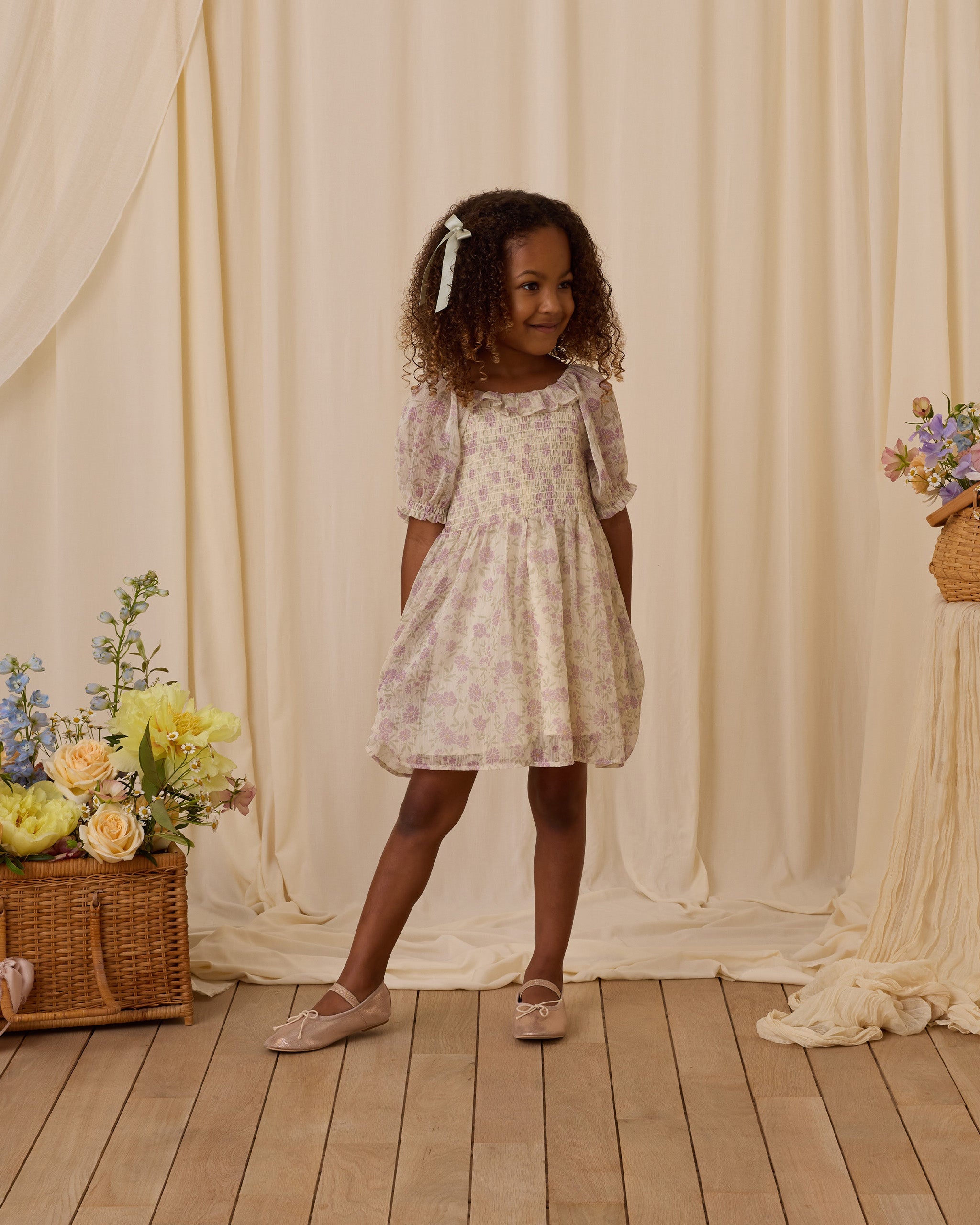 Robe Millie | Champ de lavande