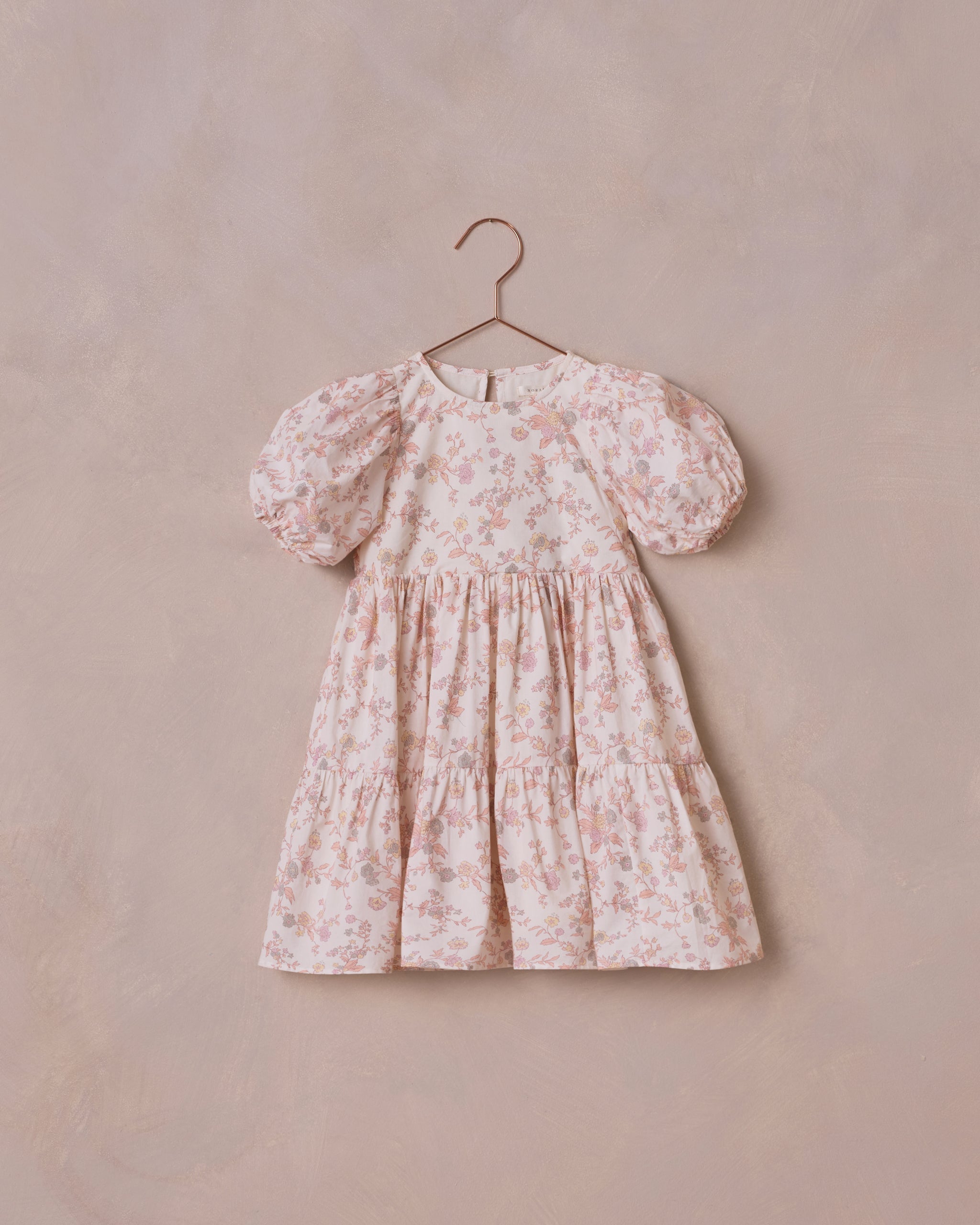 Robe Chloé | Motif floral pastel