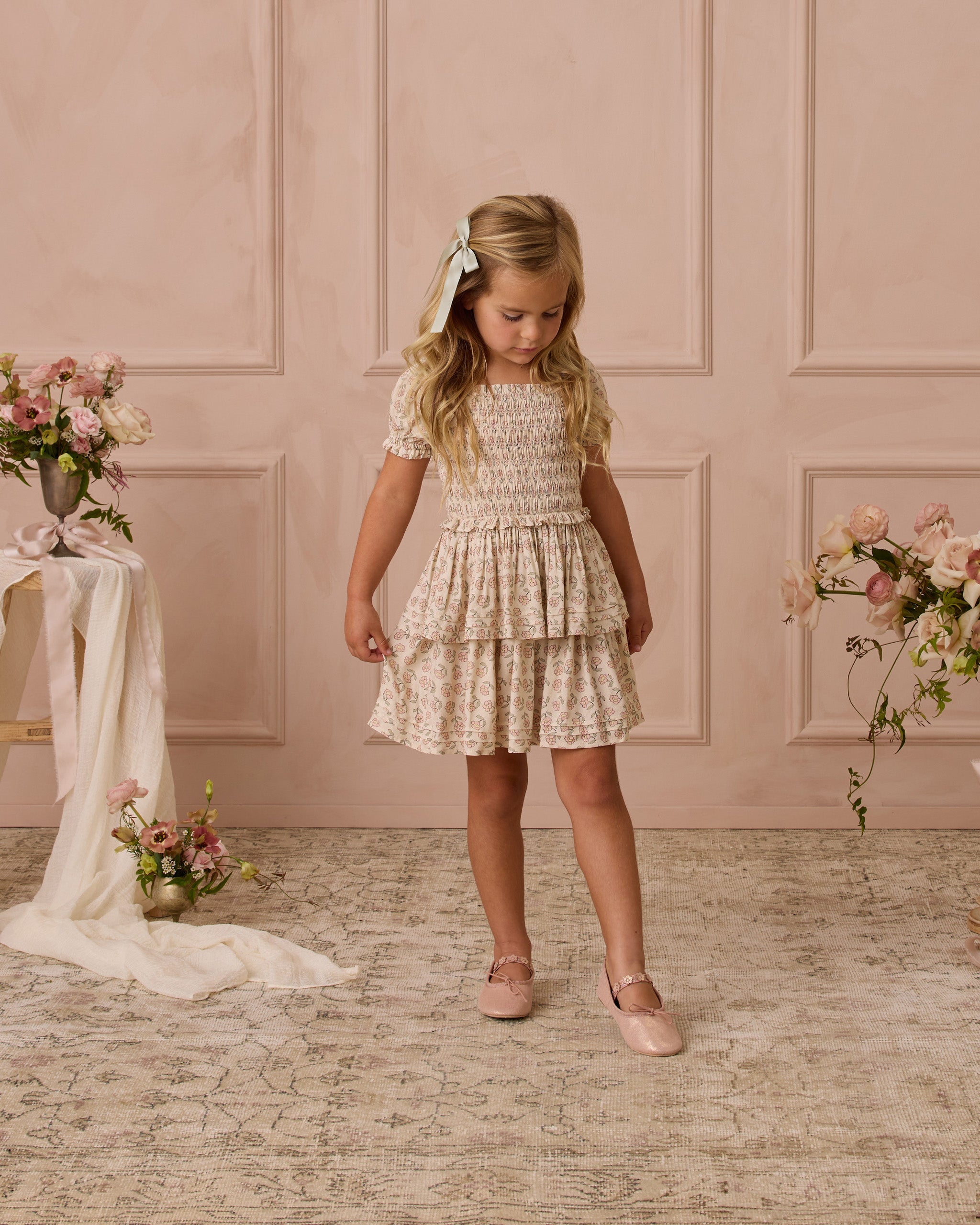 Robe Cosette | Ditsy
