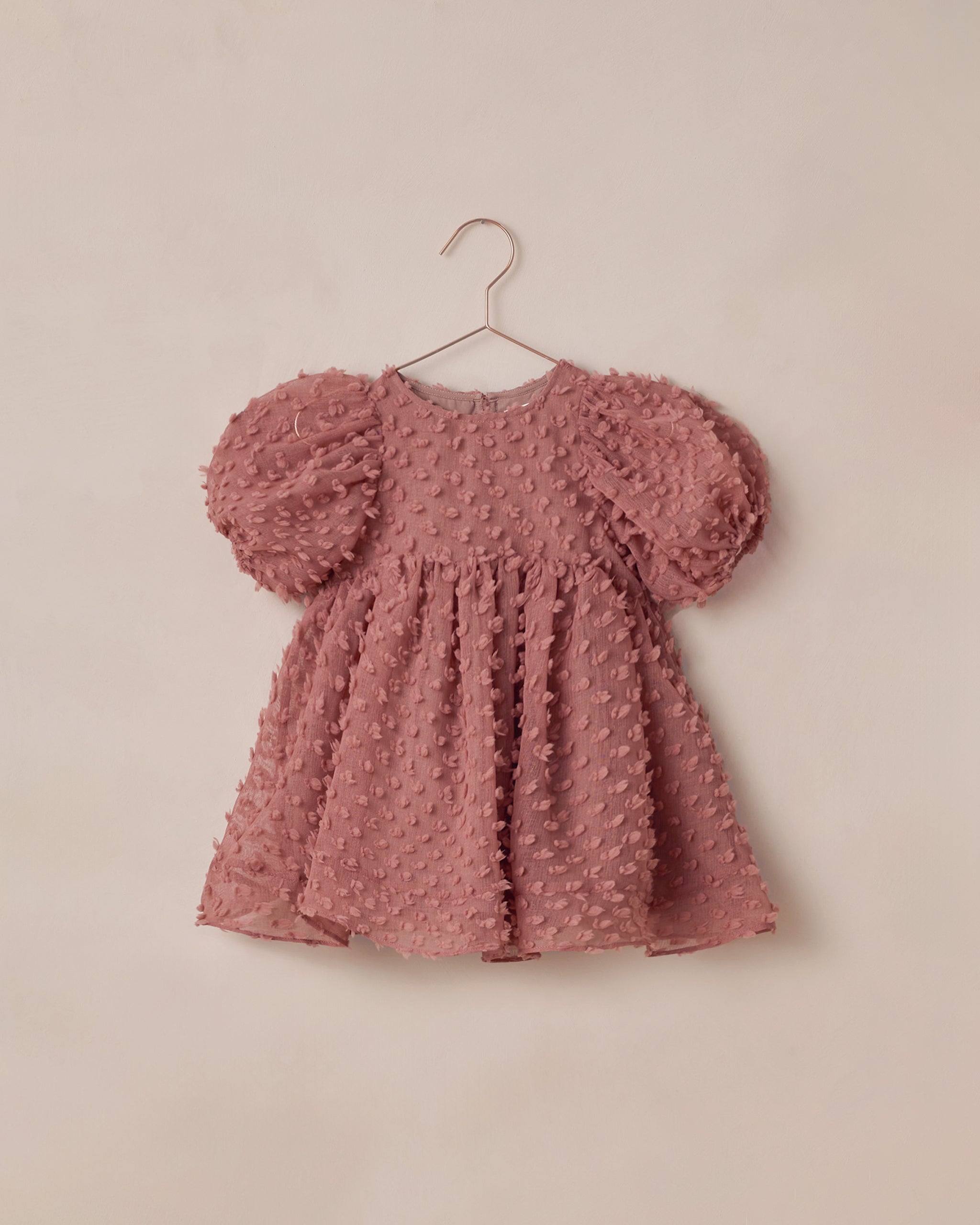 ワンピース Apolina Nora dress 3-5y Luna Dress | Raspberry – Noralee