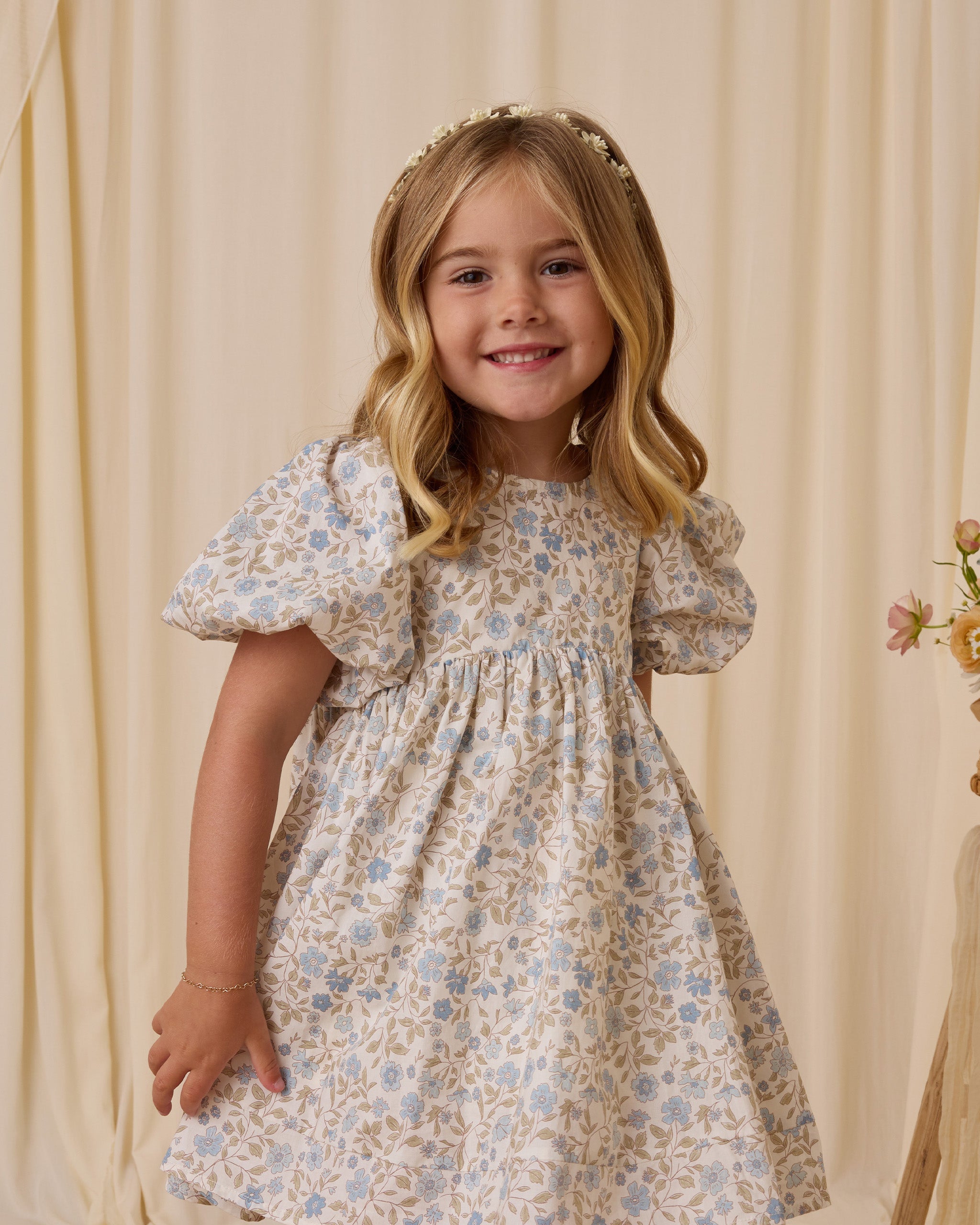 Robe Luna | Jardin Bleu