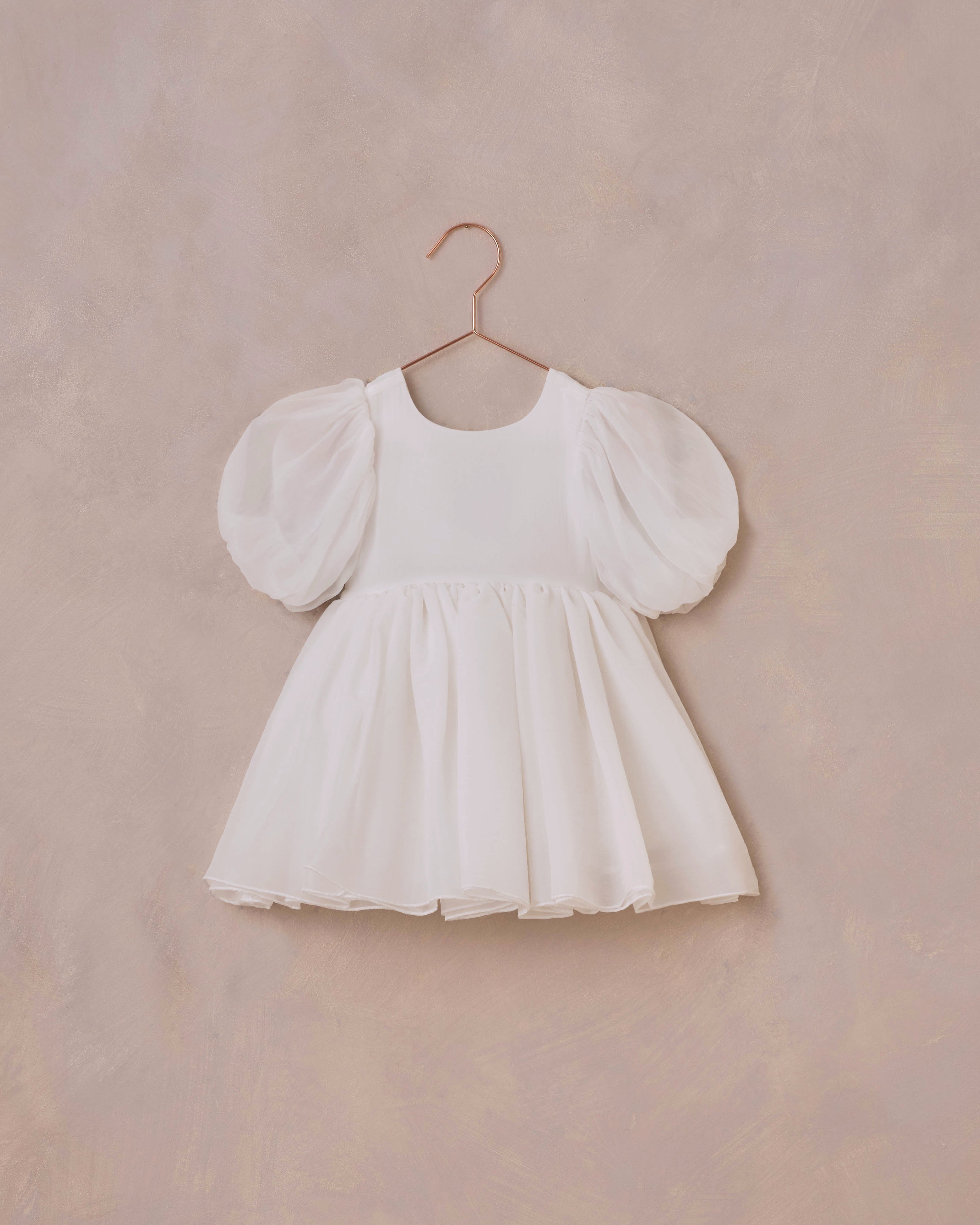 Sofia Dress | Ivory – Noralee