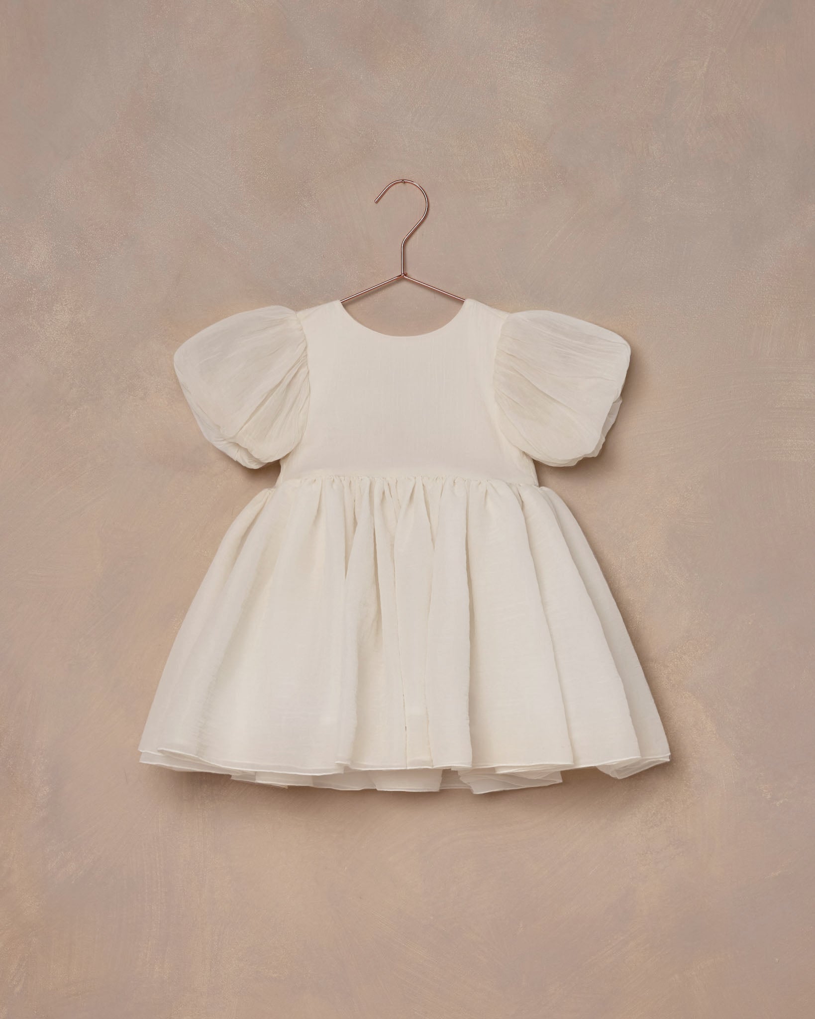 フォーマル・ドレス・スーツ Noralee SOFIA DRESS IVORY 6Y Sofia Dress | White – Noralee