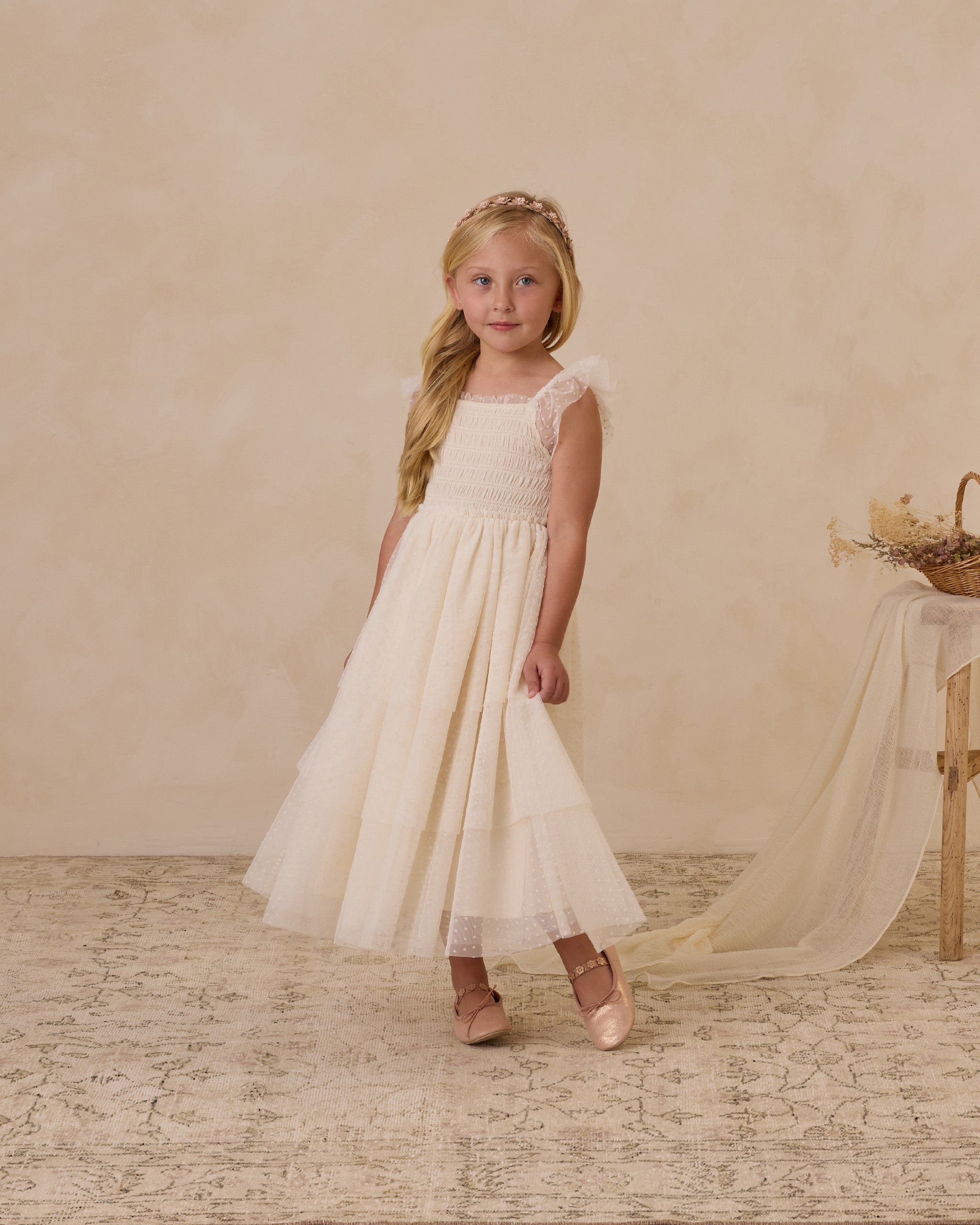 Robe Valentina | Ivoire