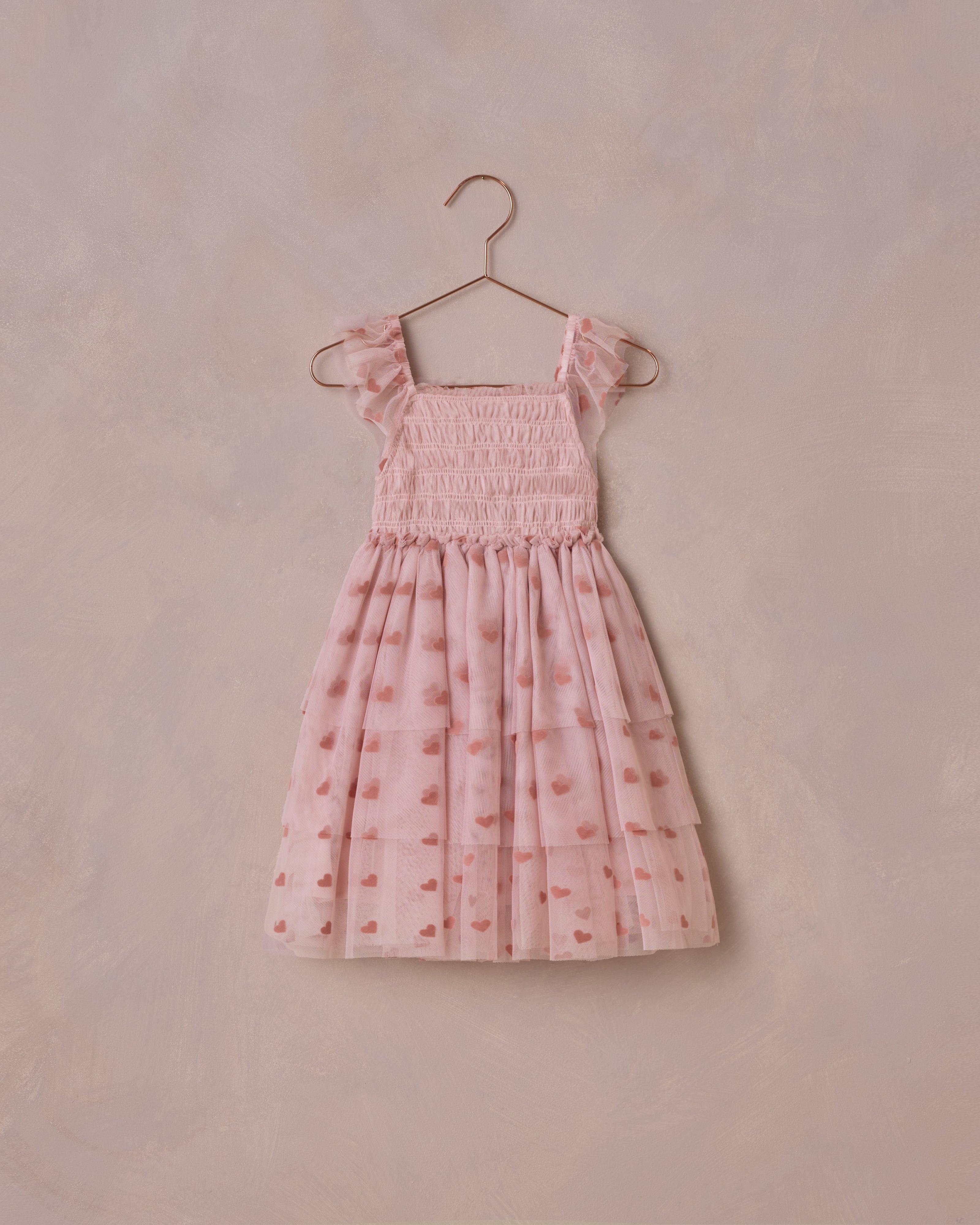Robe Valentina | Coeurs Bubblegum