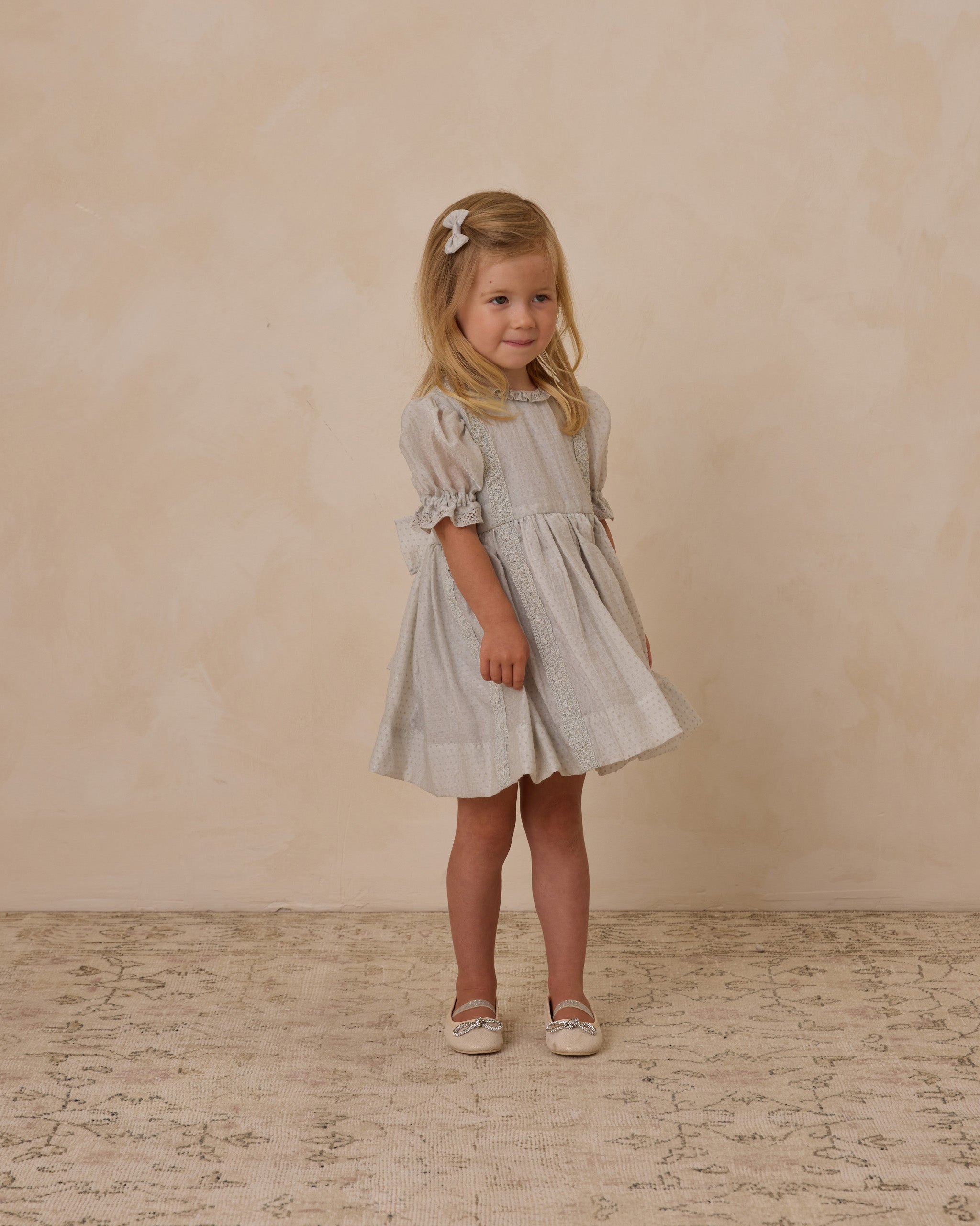 Robe Grace | Bleu poudre
