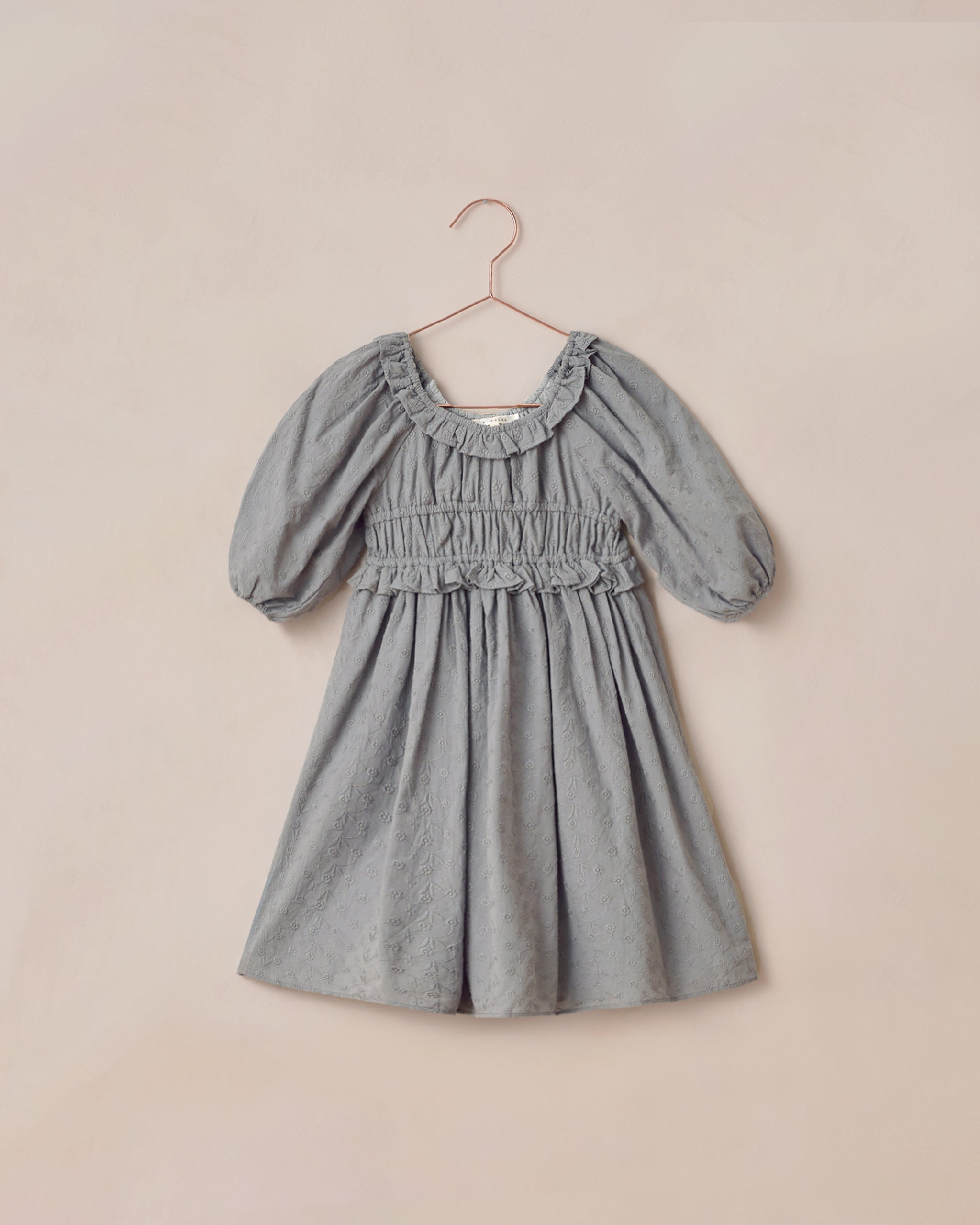 Robe Junie | Bleu français