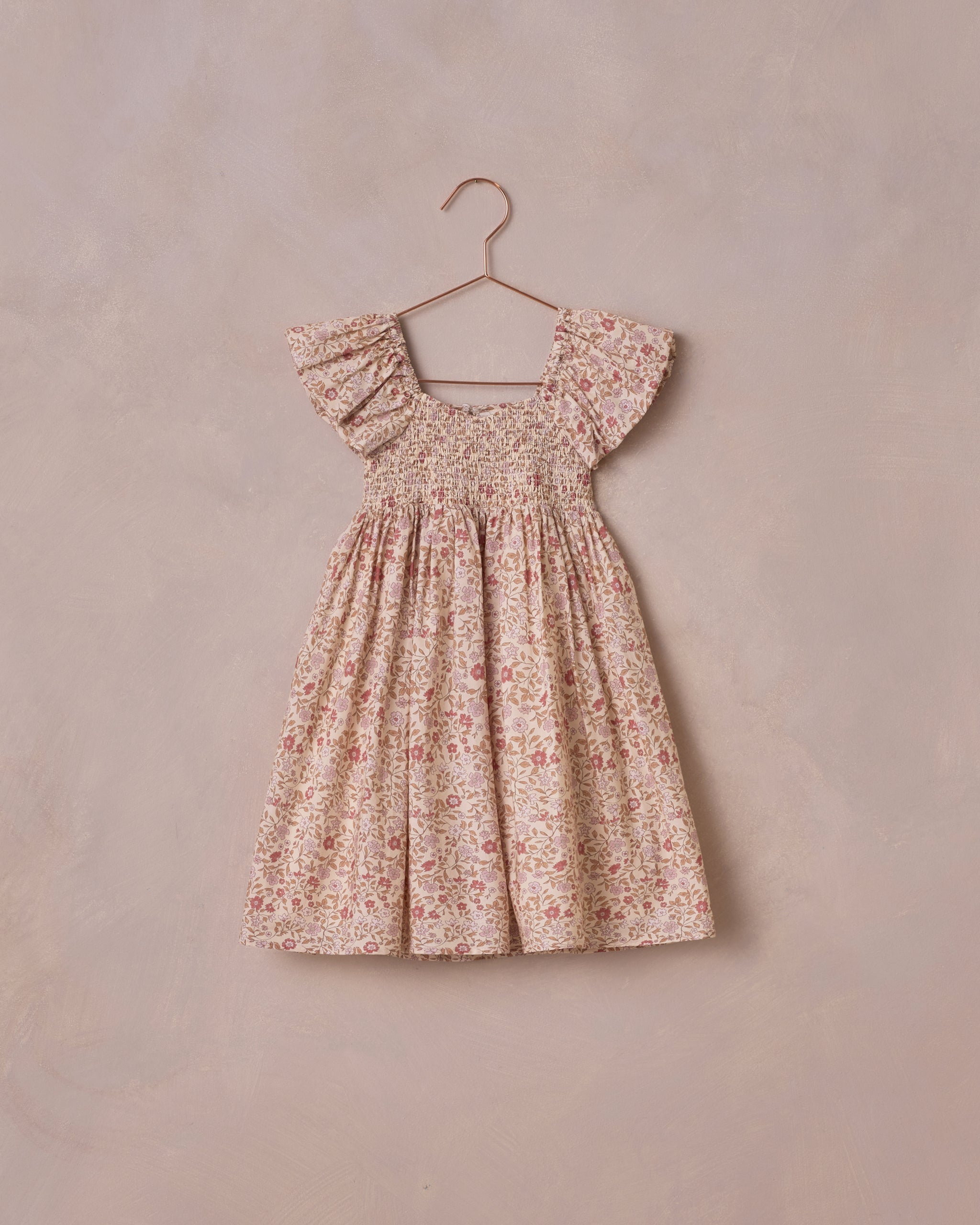 Robe noisette || Jardin blush