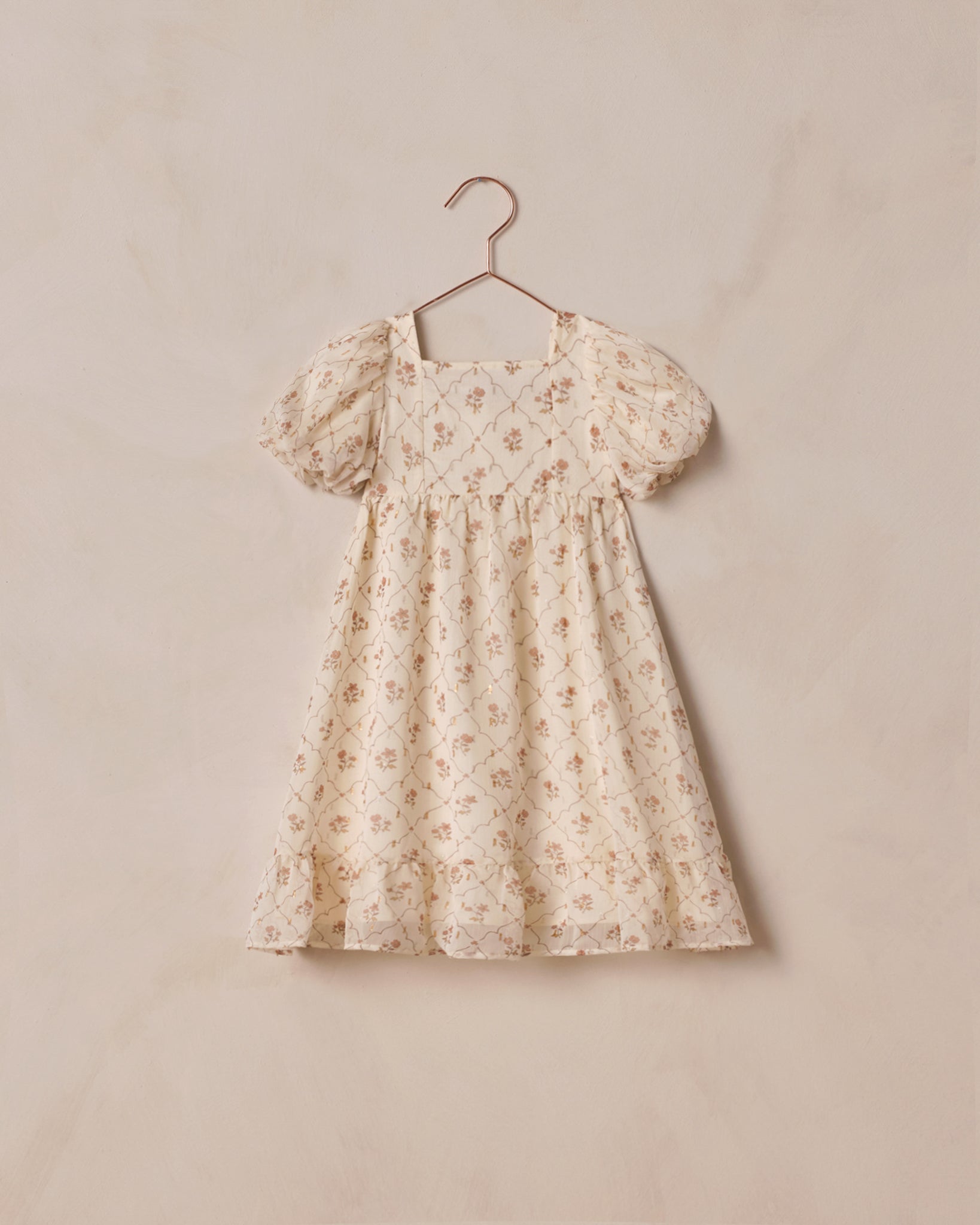 Robe Augusta | Flore victorienne