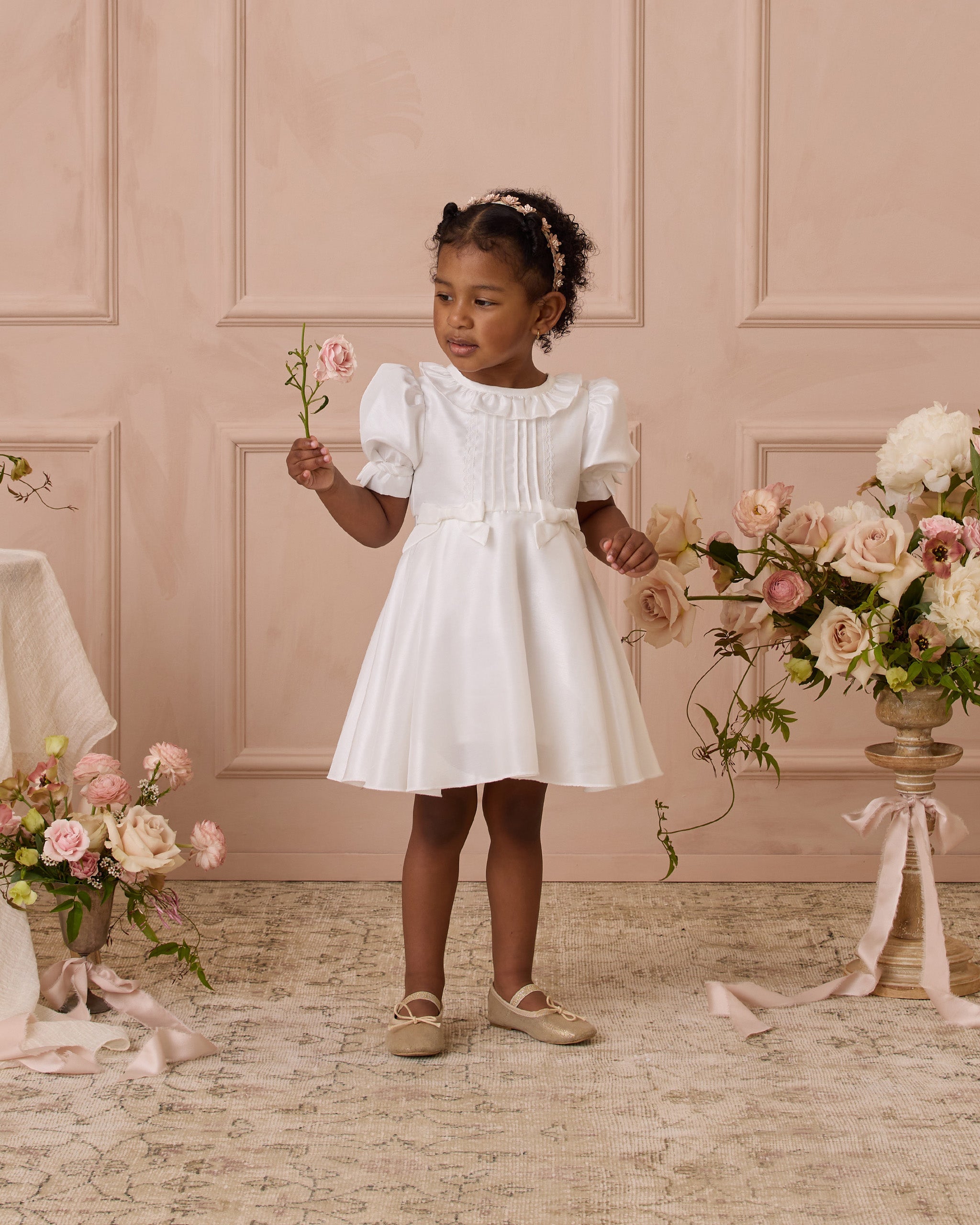 Robe Evelyn | Blanche