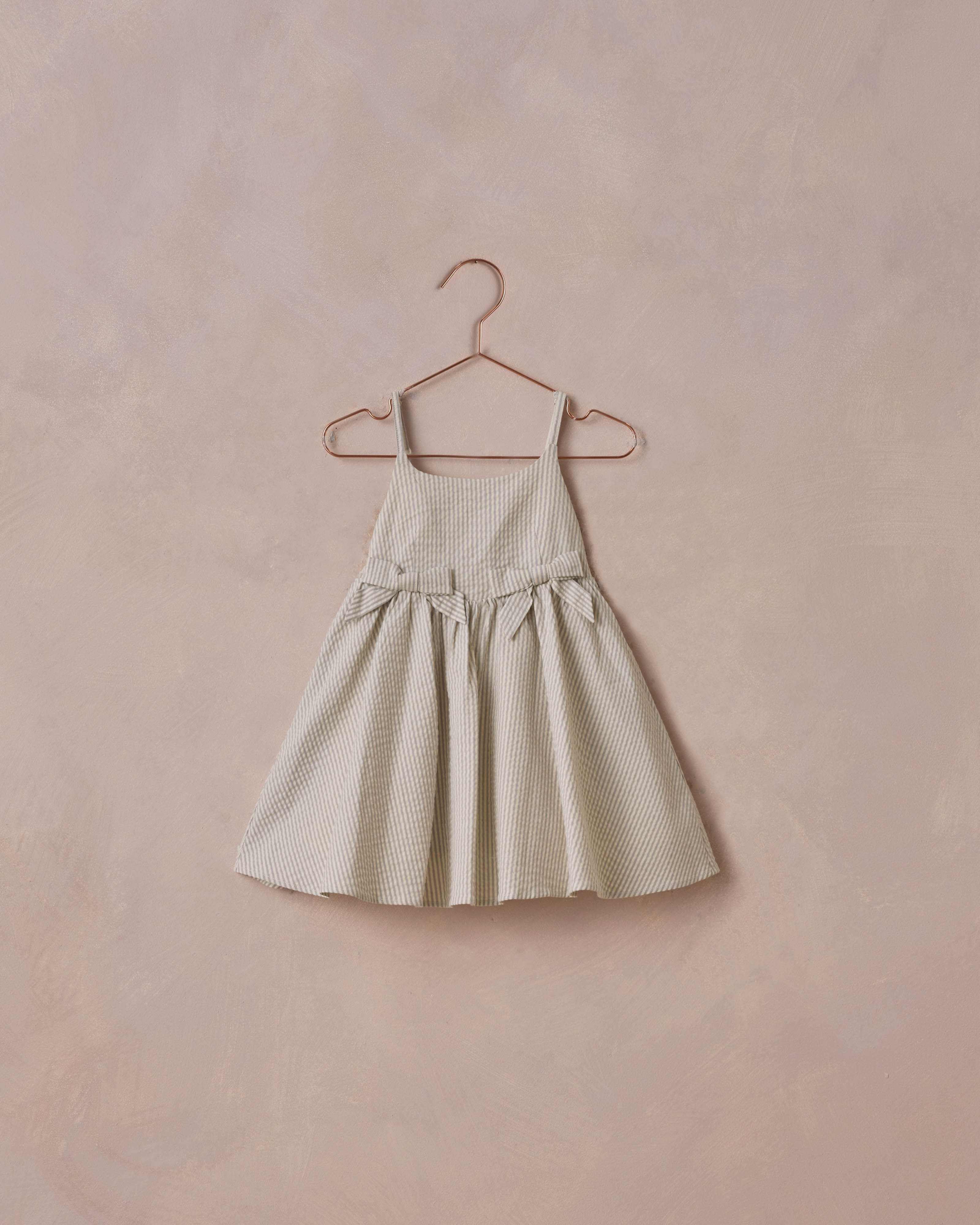 Robe Betsy | Rayures sauge