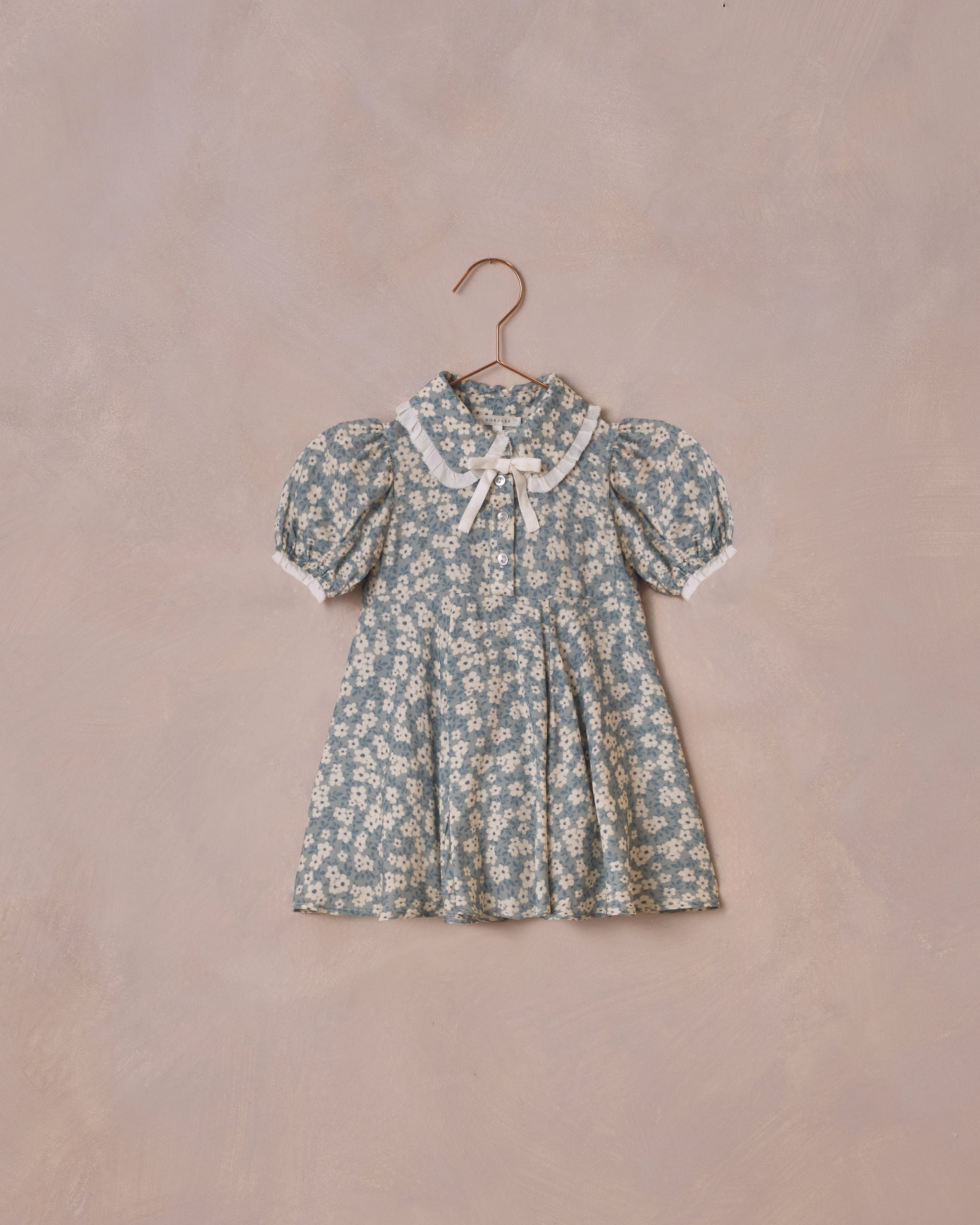 Robe Sara | Aqua Ditsy