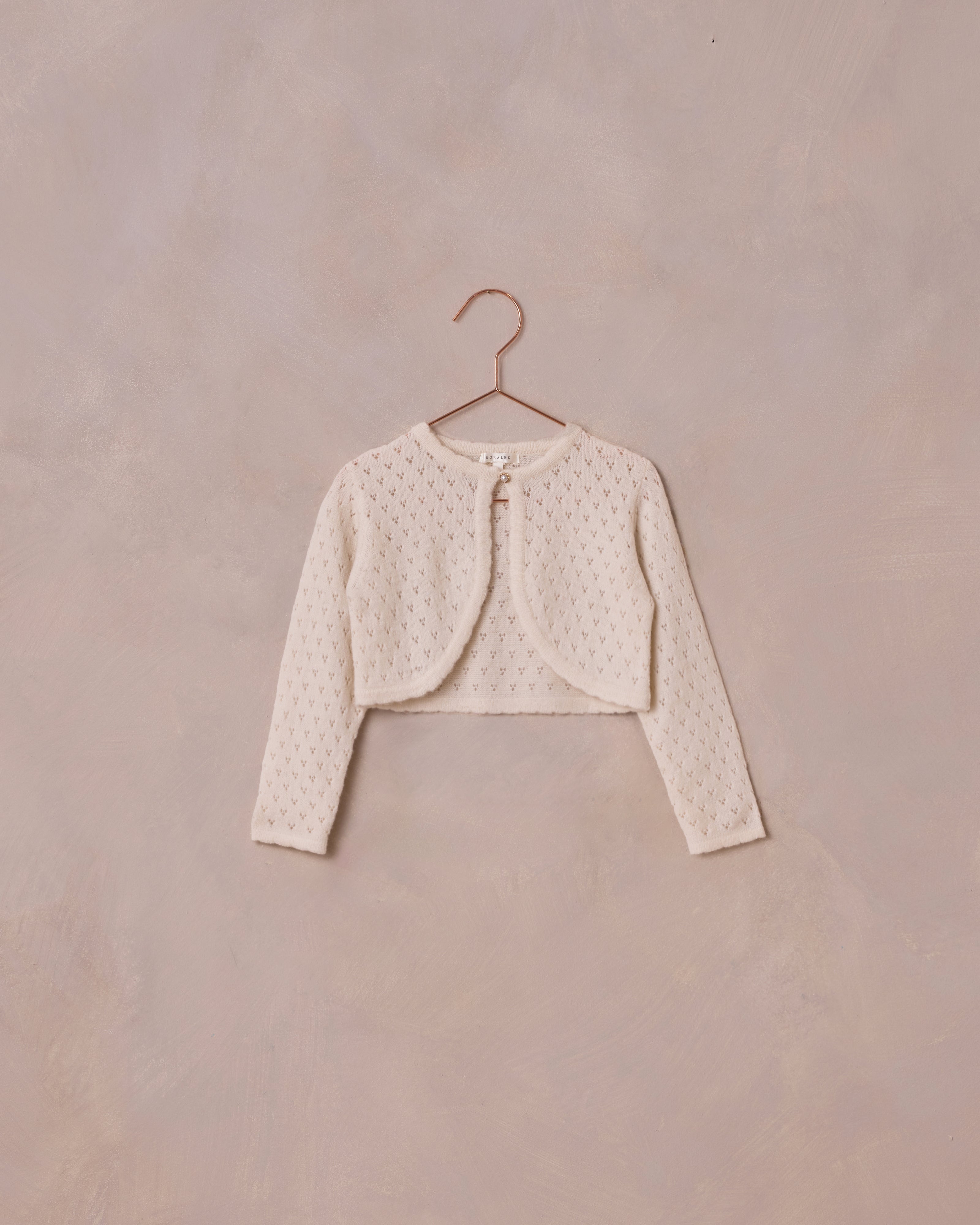 Pull Boléro | Ivoire