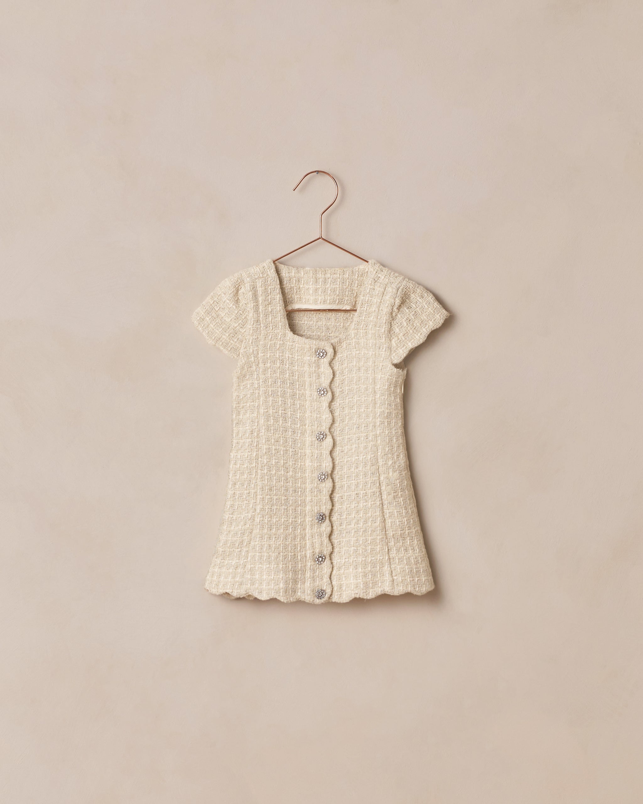 Robe Gabrielle | Écru