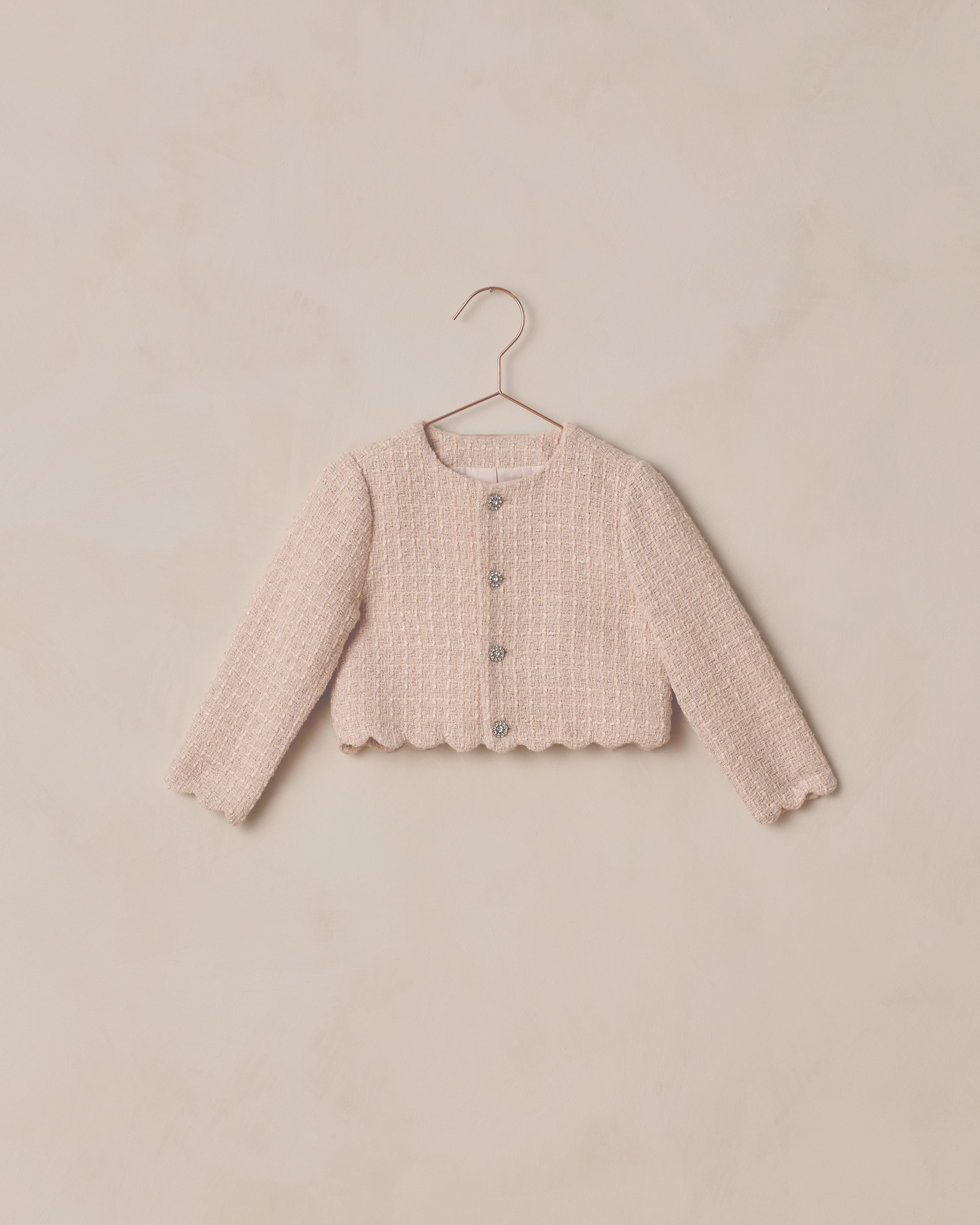 Veste en tweed | Rose