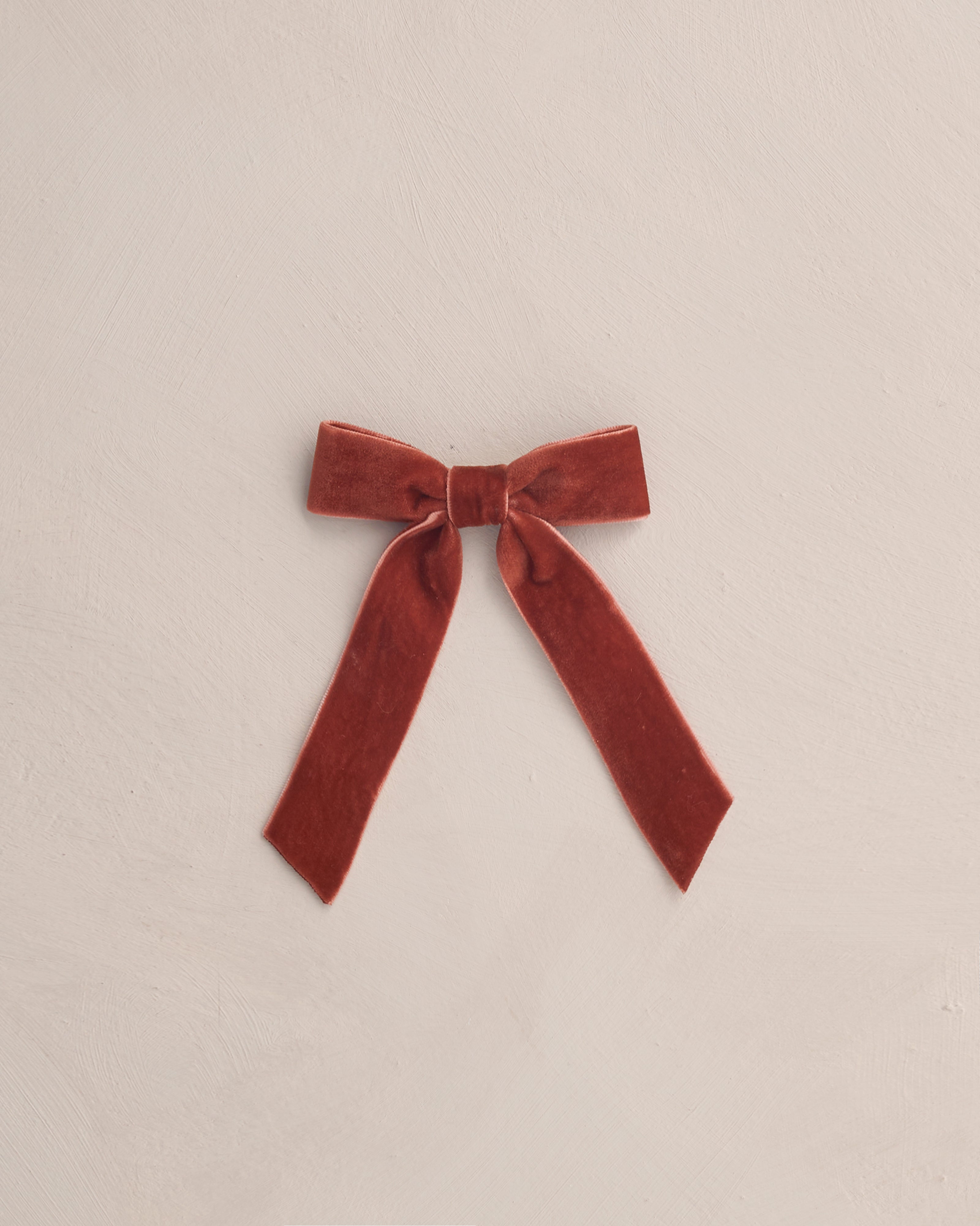Nœud en velours | Rubis
