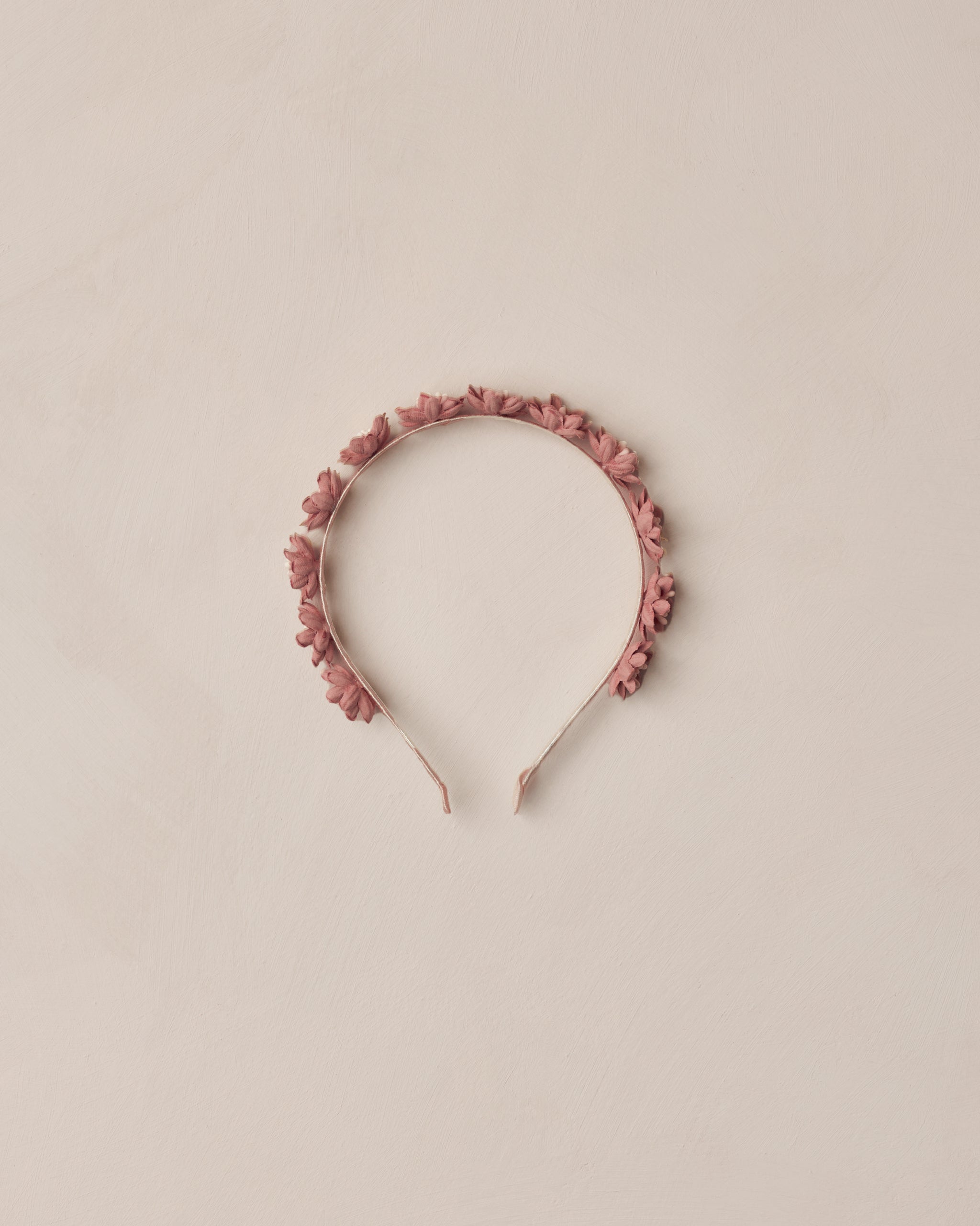Bandeau fleuri | Framboise