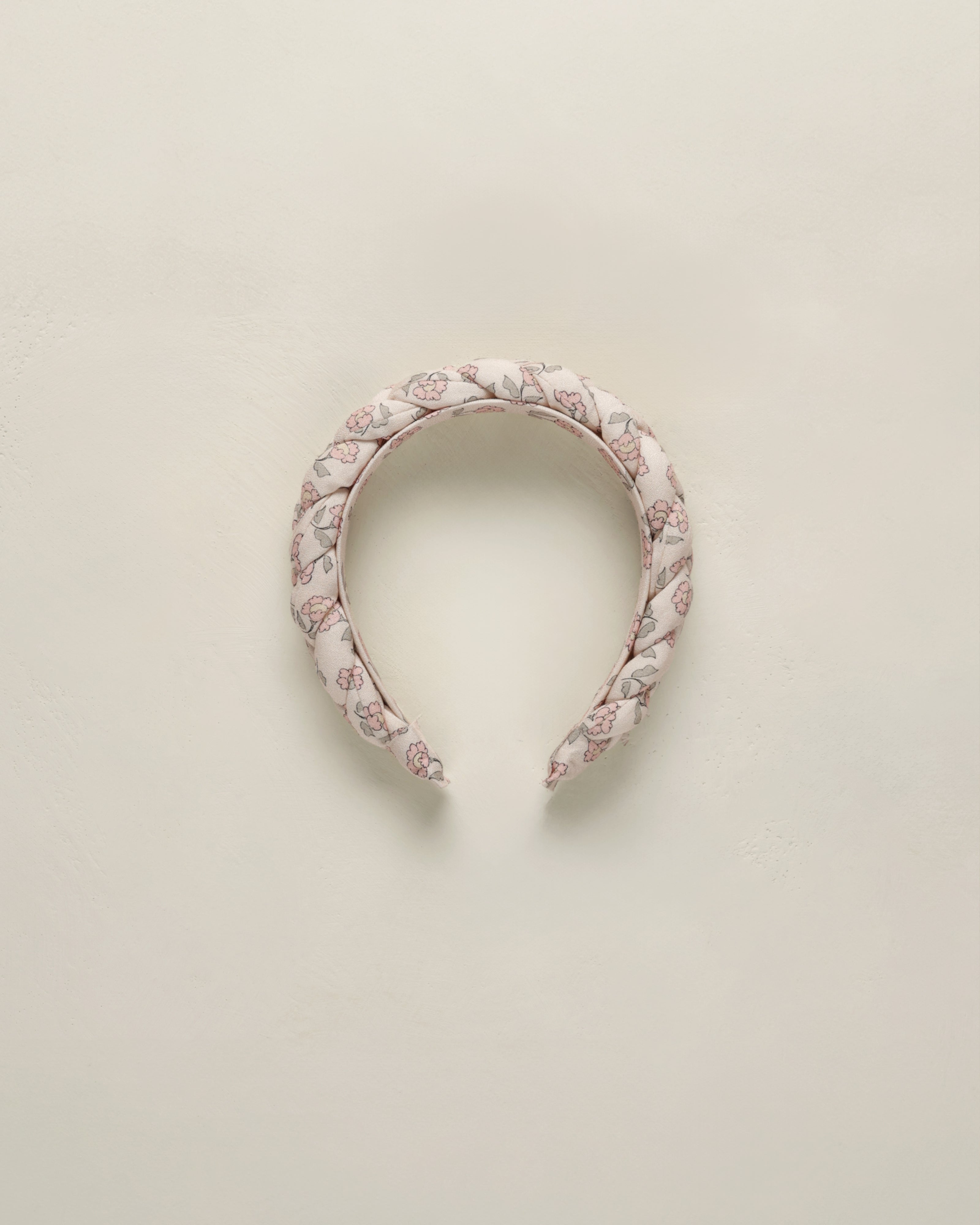 Bandeau tressé || Ditsy