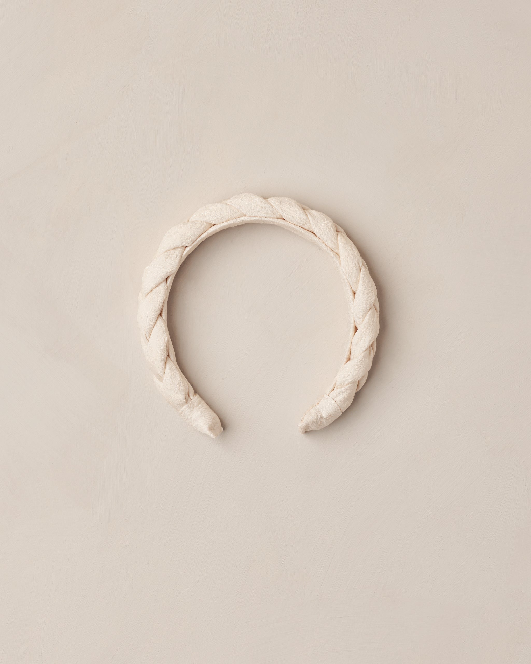 Bandeau tressé | Ivoire