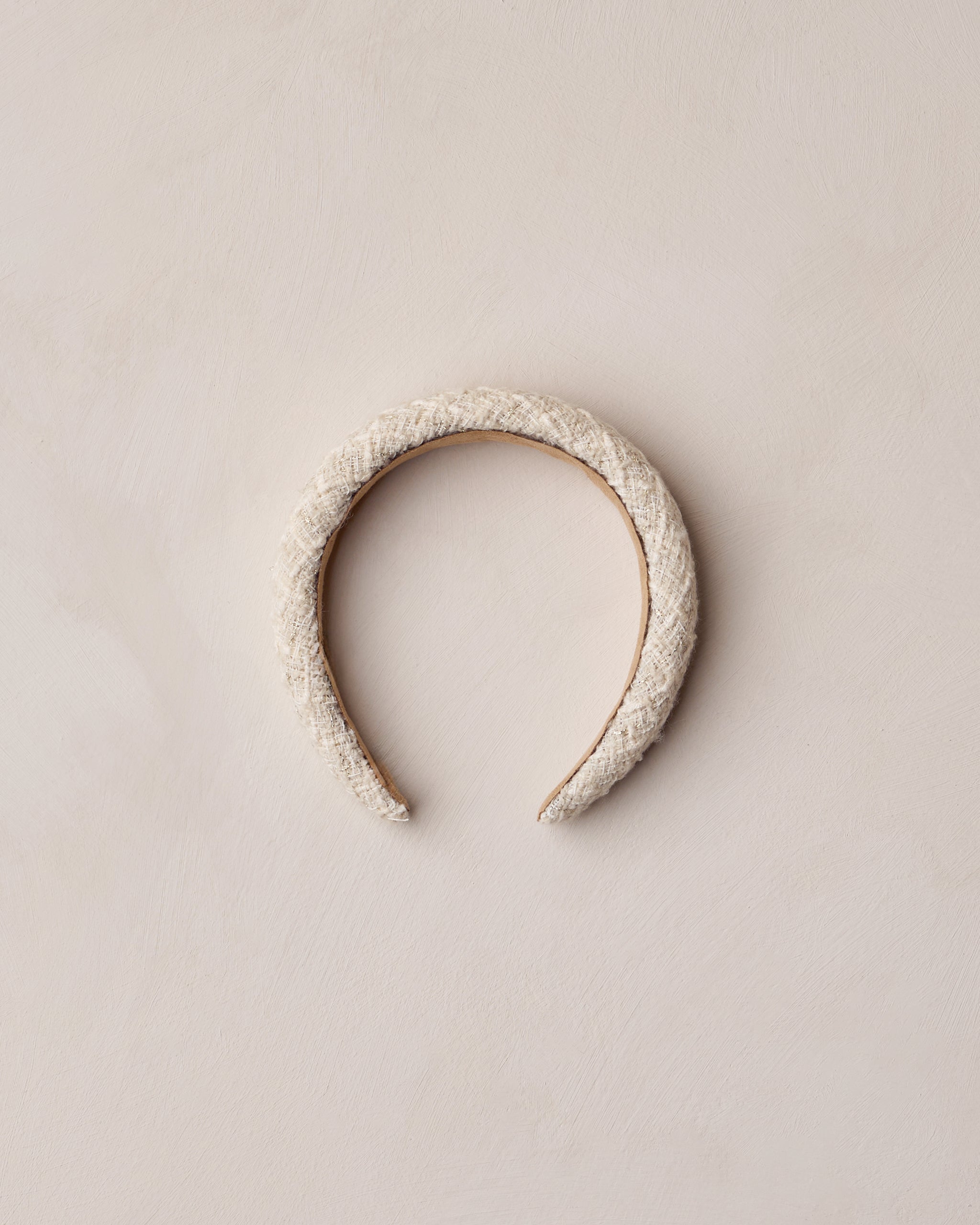 Bandeau rembourré | Écru