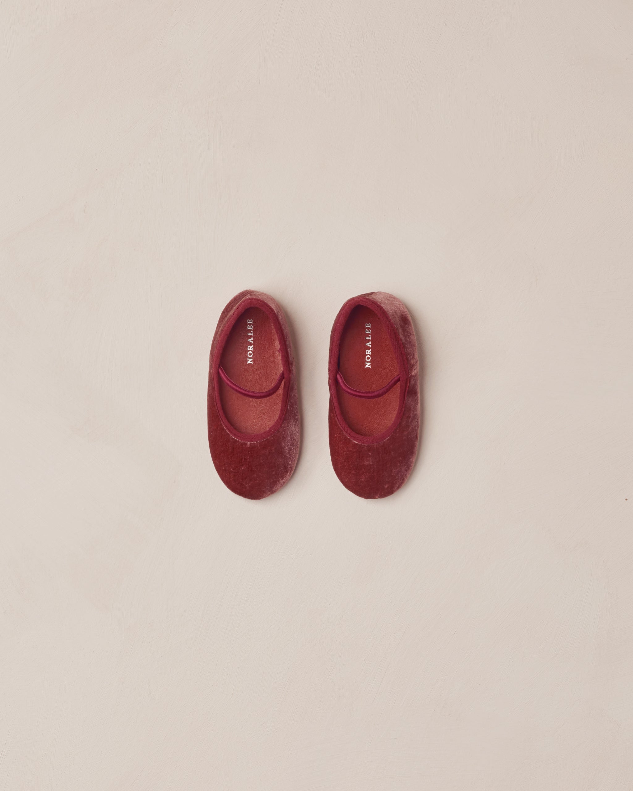 Ballerines bébé || Rubis