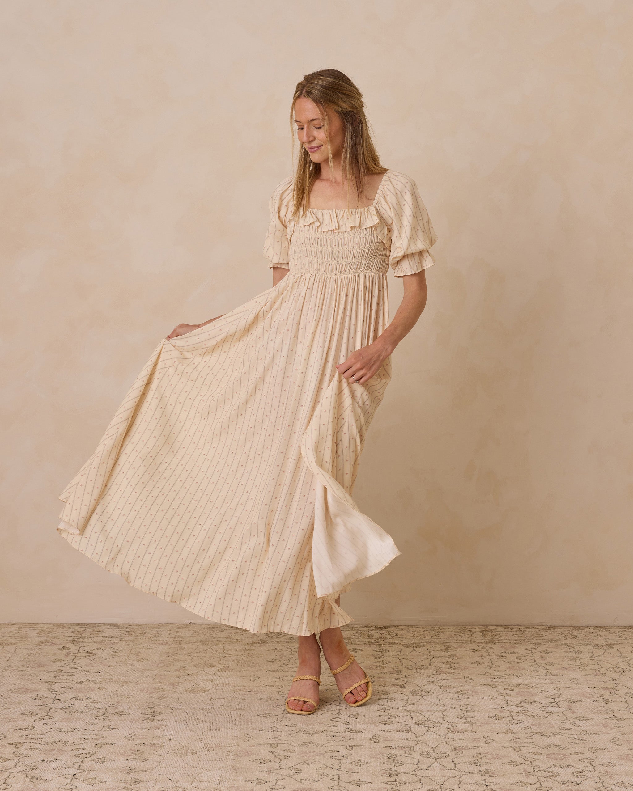 Robe Birdie || Rayures victoriennes