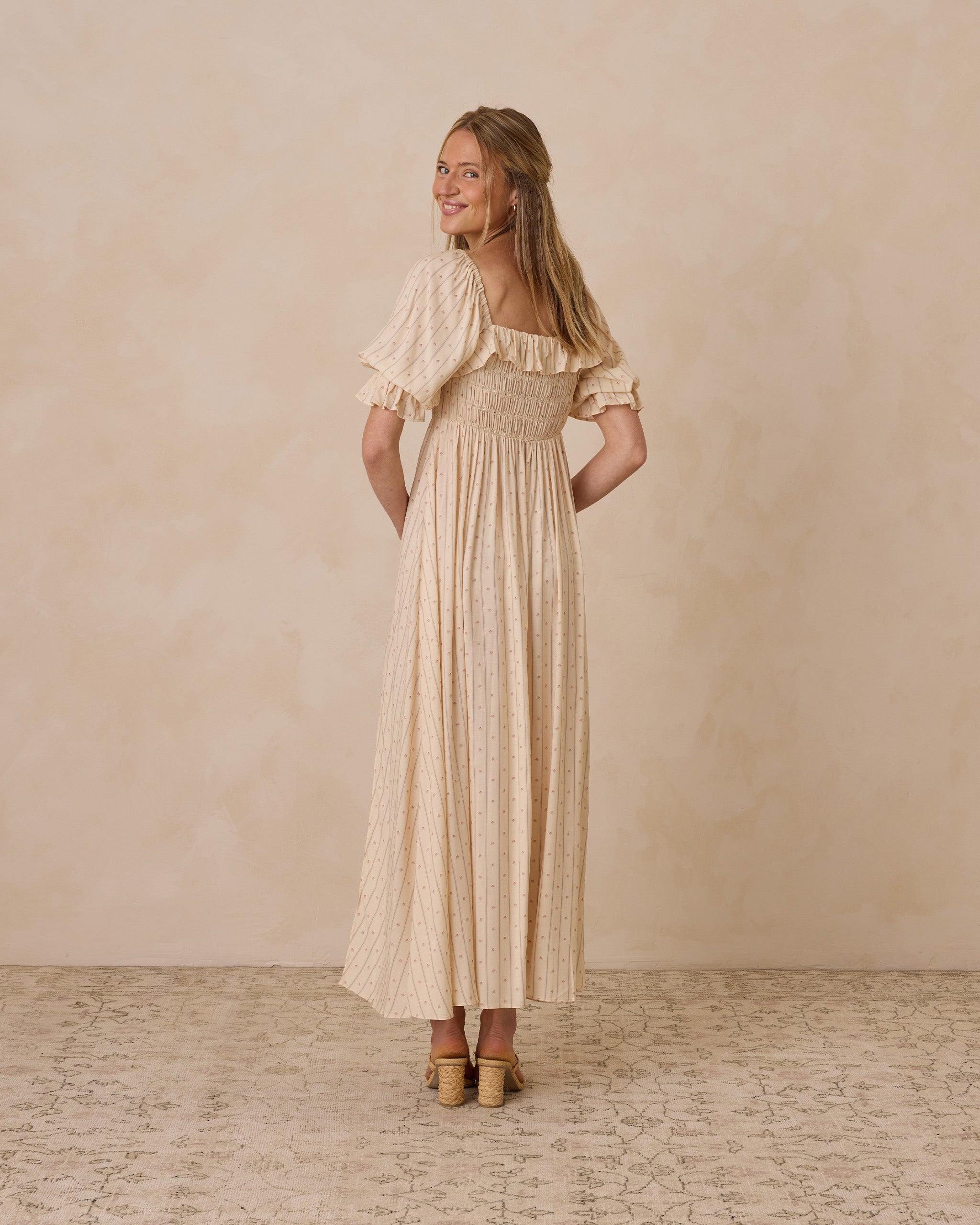 Robe Birdie || Rayures victoriennes