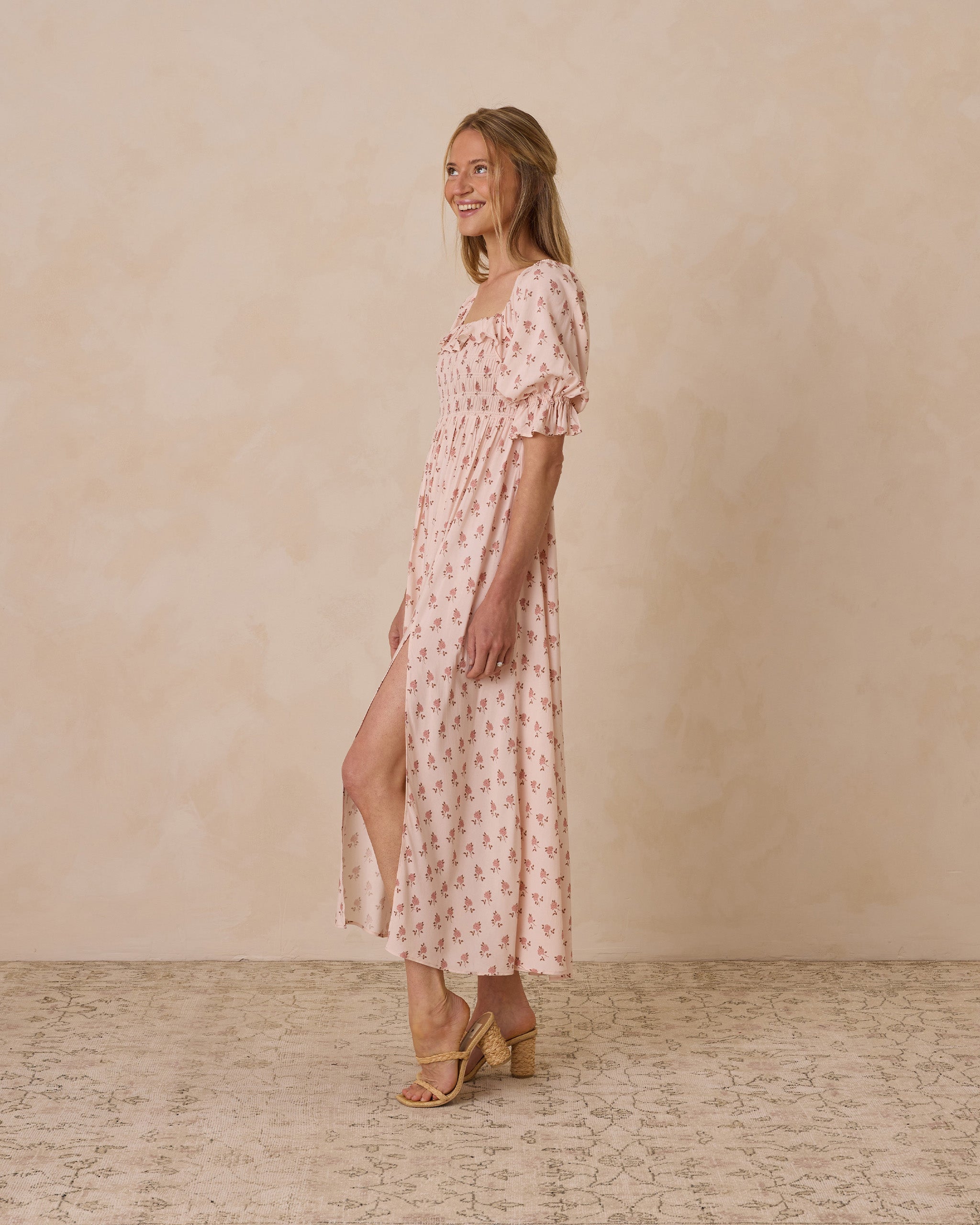 Robe Birdie || French Rose