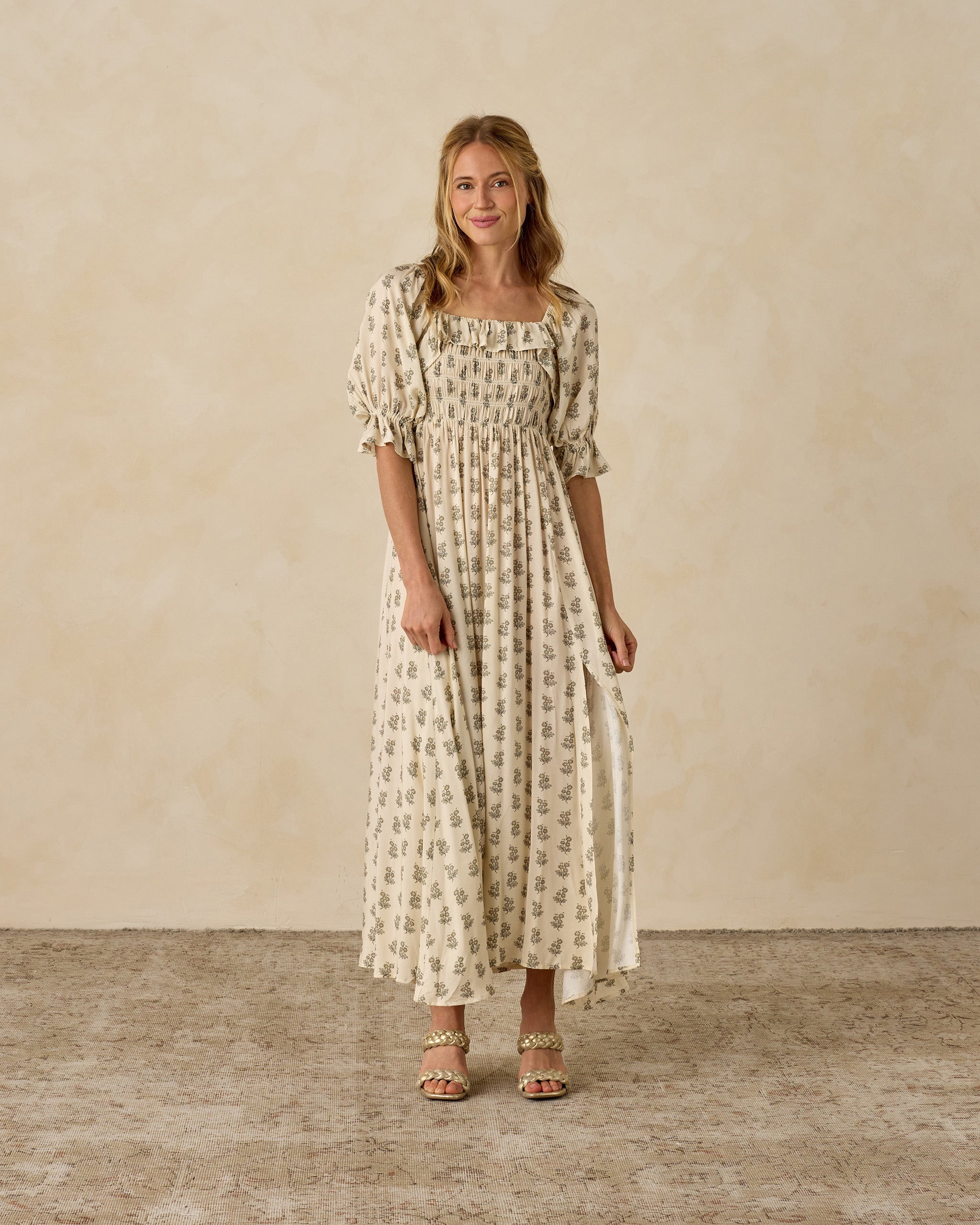 Robe Birdie || Bouquet français