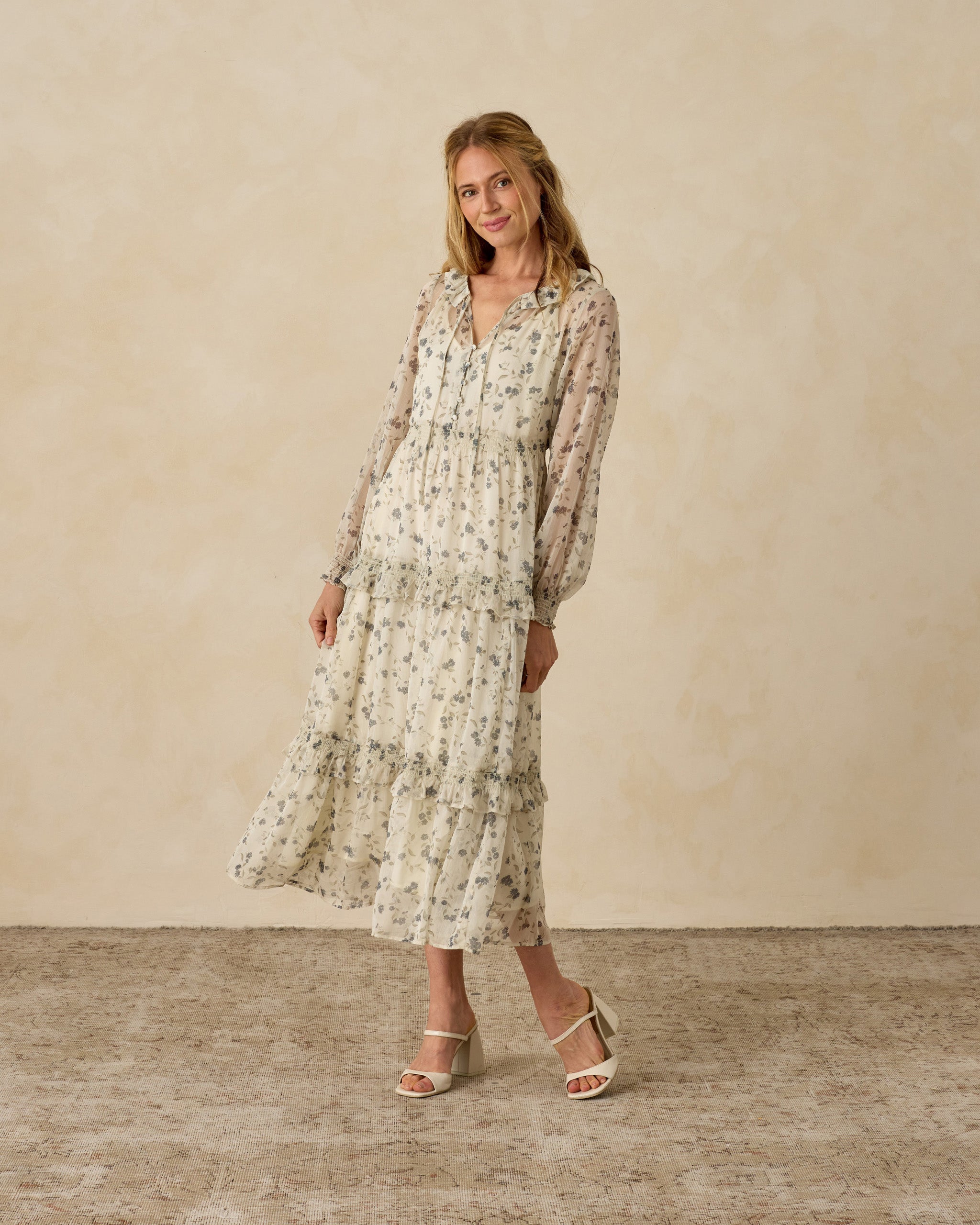 Robe Mirabelle || Vignes d'hiver