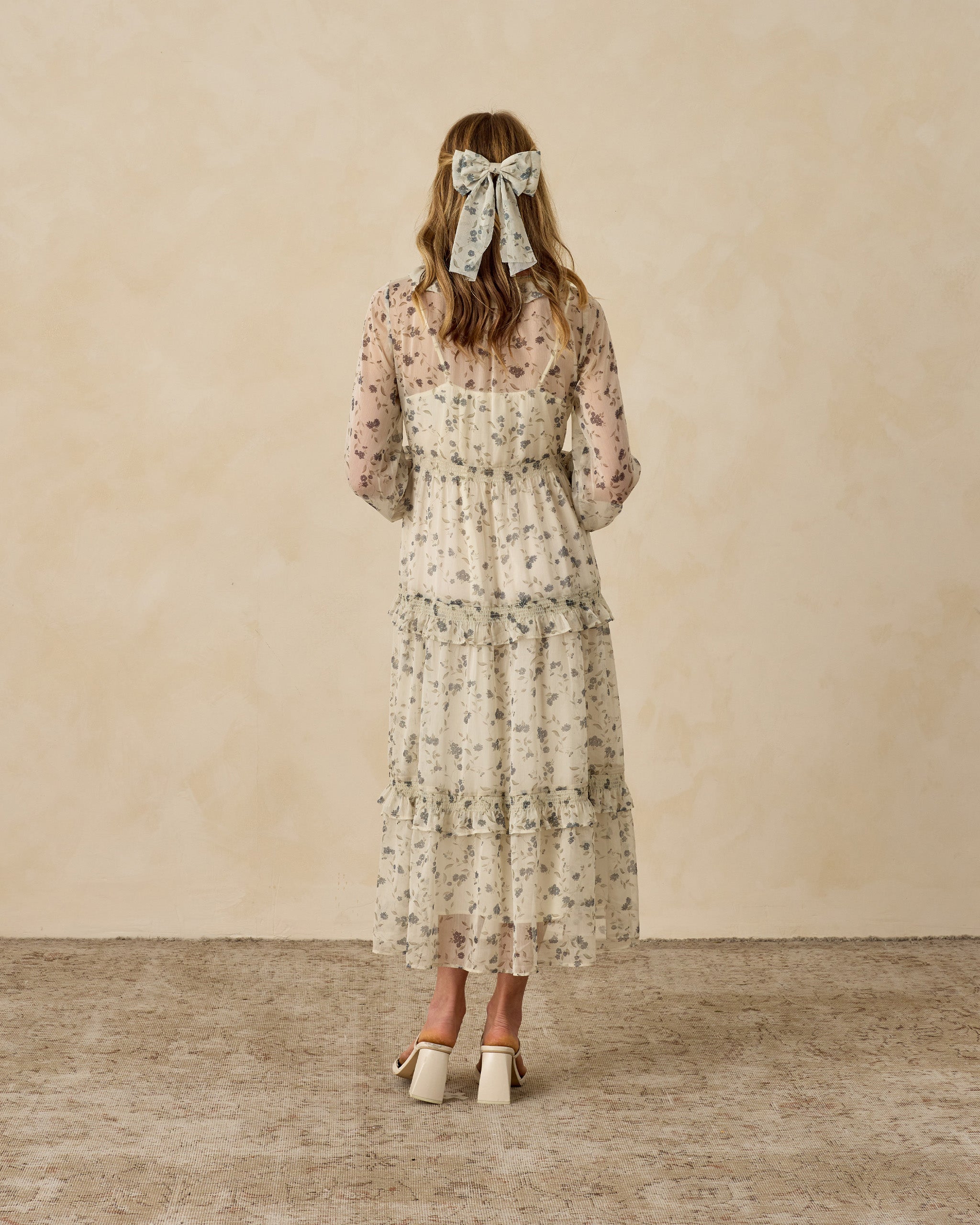 Robe Mirabelle || Vignes d'hiver