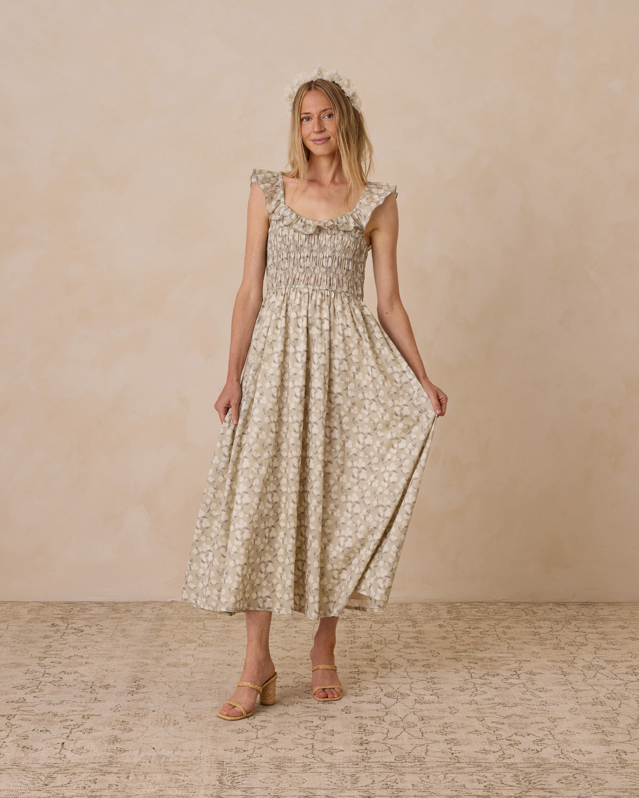 Robe Stella || Hortensia sauge